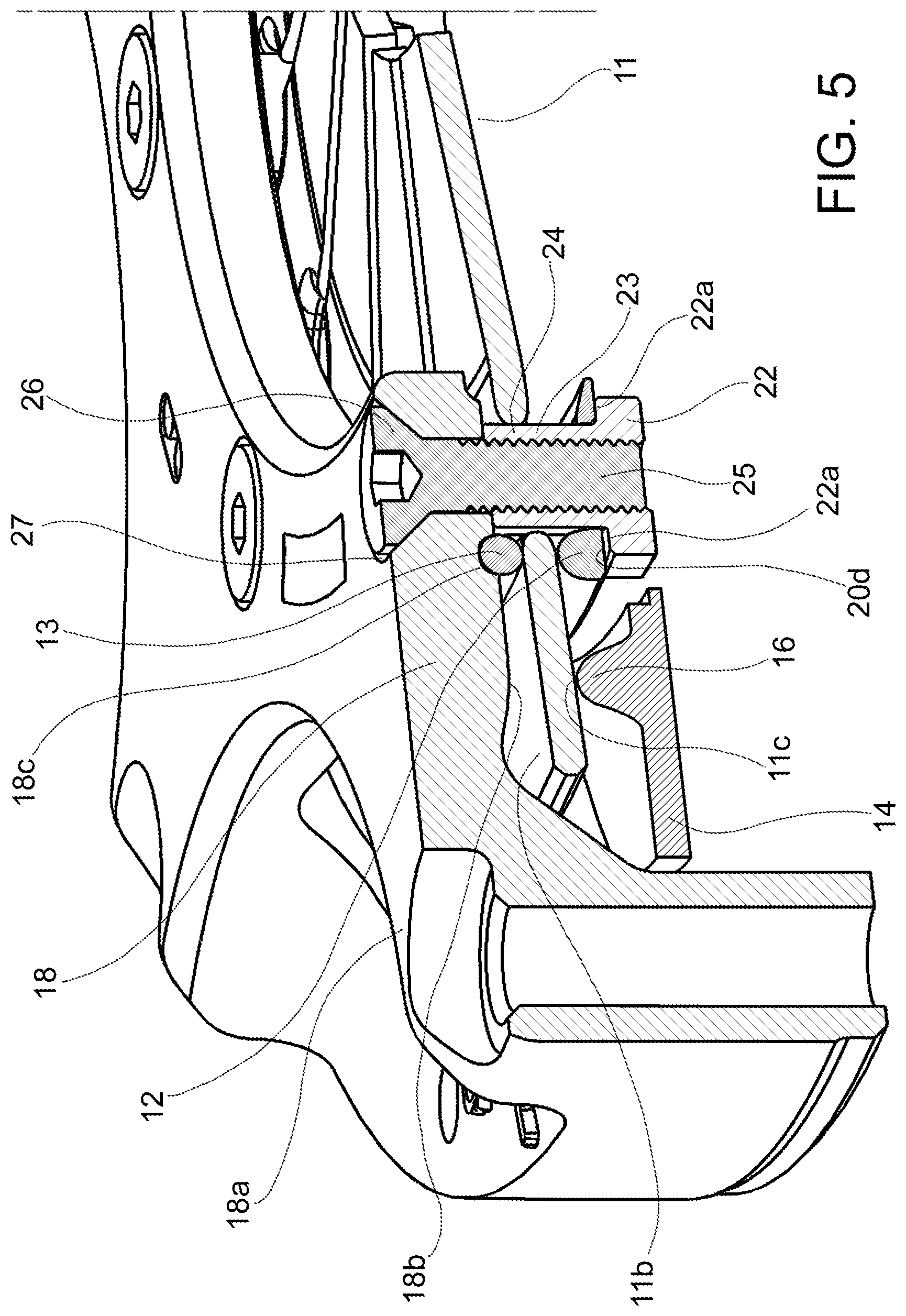 Patent US11815135 Figure 2 – Friction clutch for motor vehicles