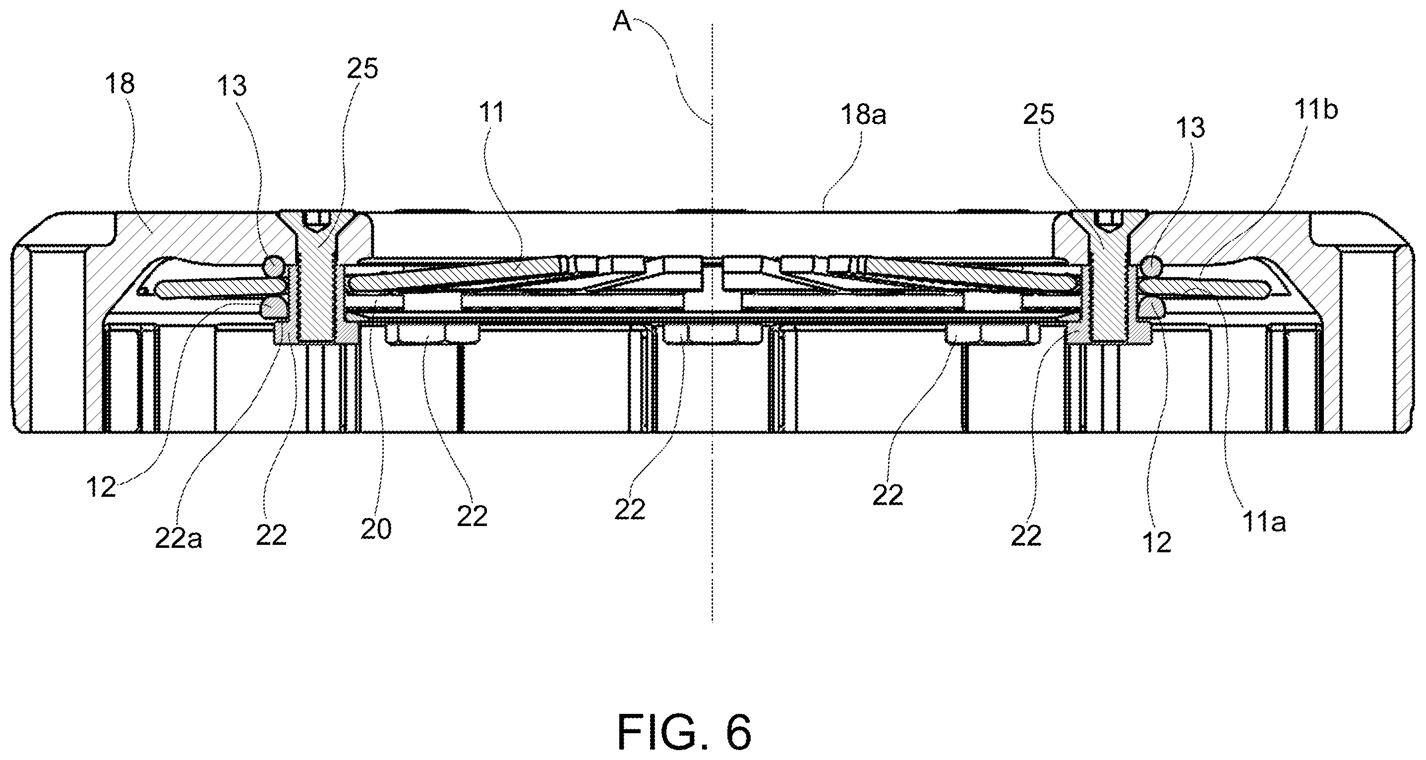 Patent US11815135 Figure 3 – Friction clutch for motor vehicles