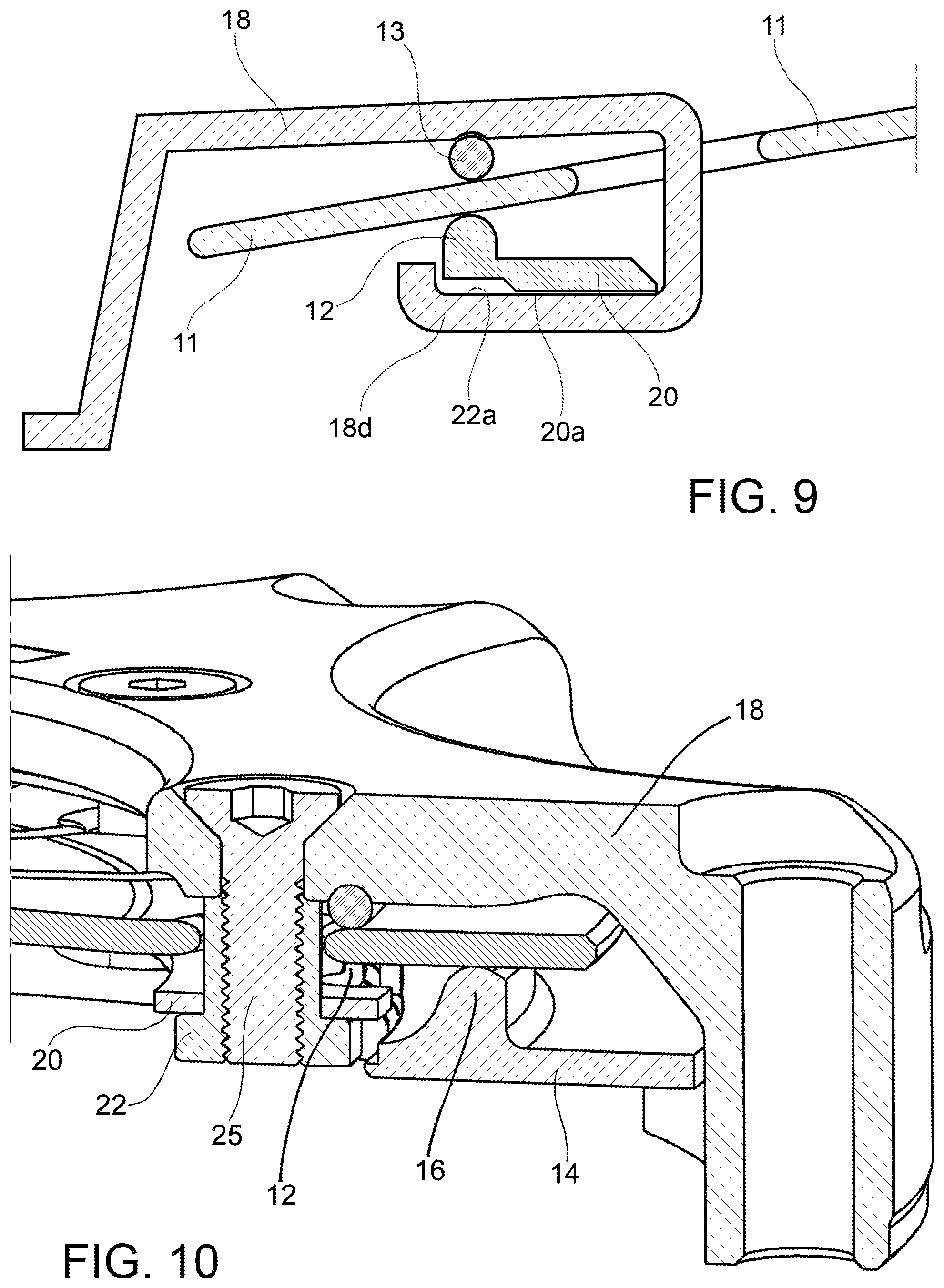 Patent US11815135 Figure 5 – Friction clutch for motor vehicles
