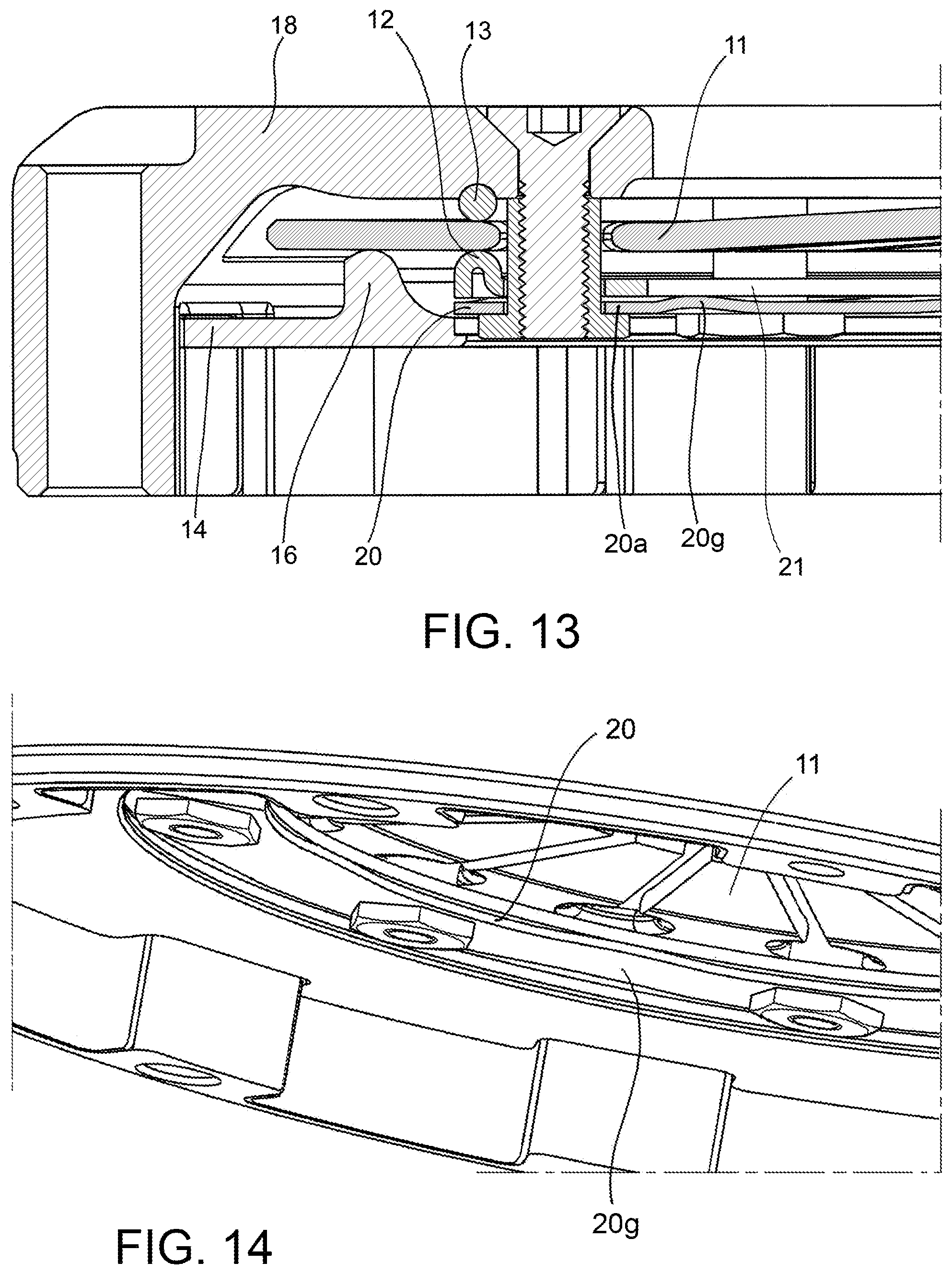 Patent US11815135 Figure 7 – Friction clutch for motor vehicles