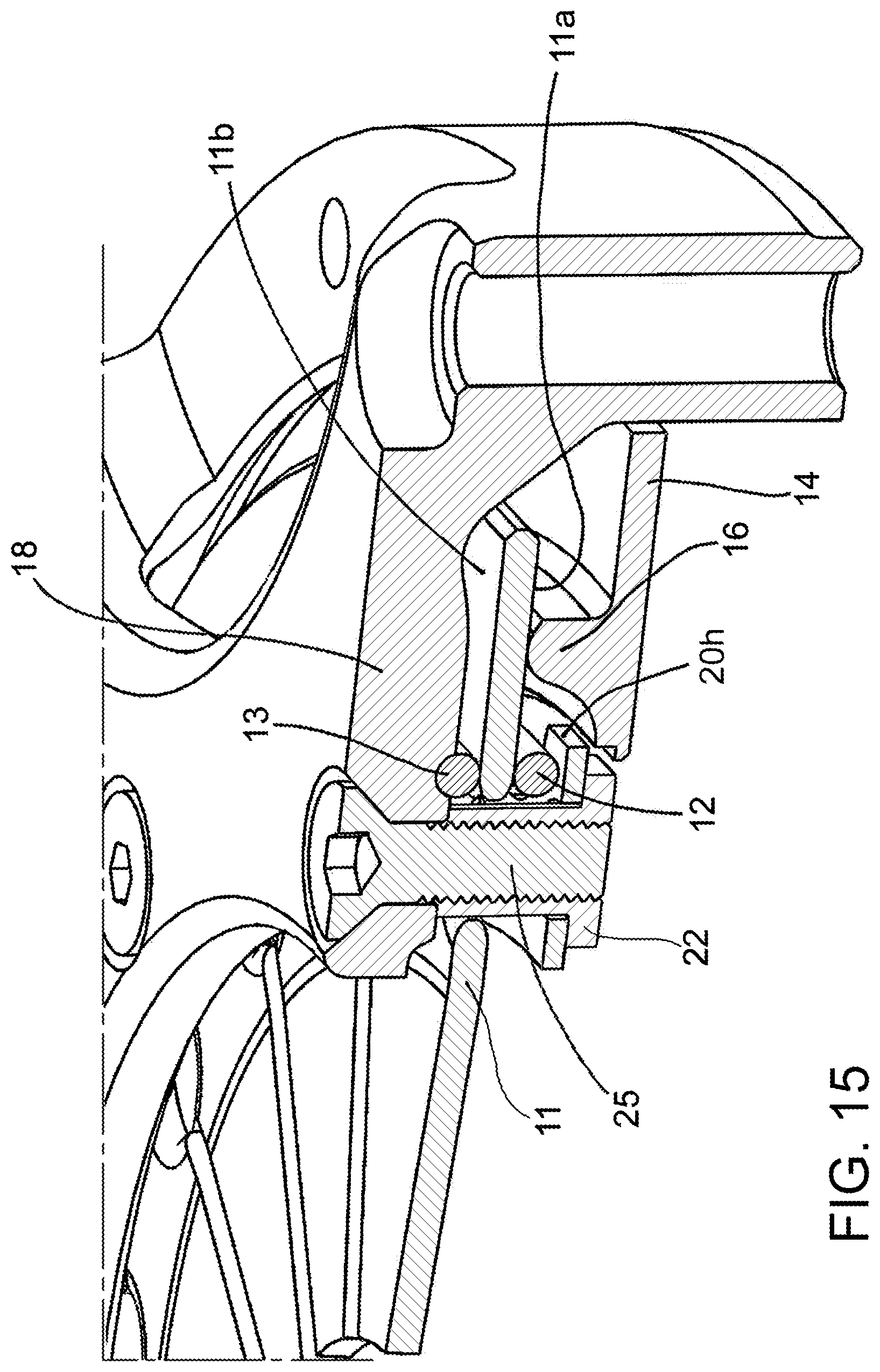 Patent US11815135 Figure 8 – Friction clutch for motor vehicles