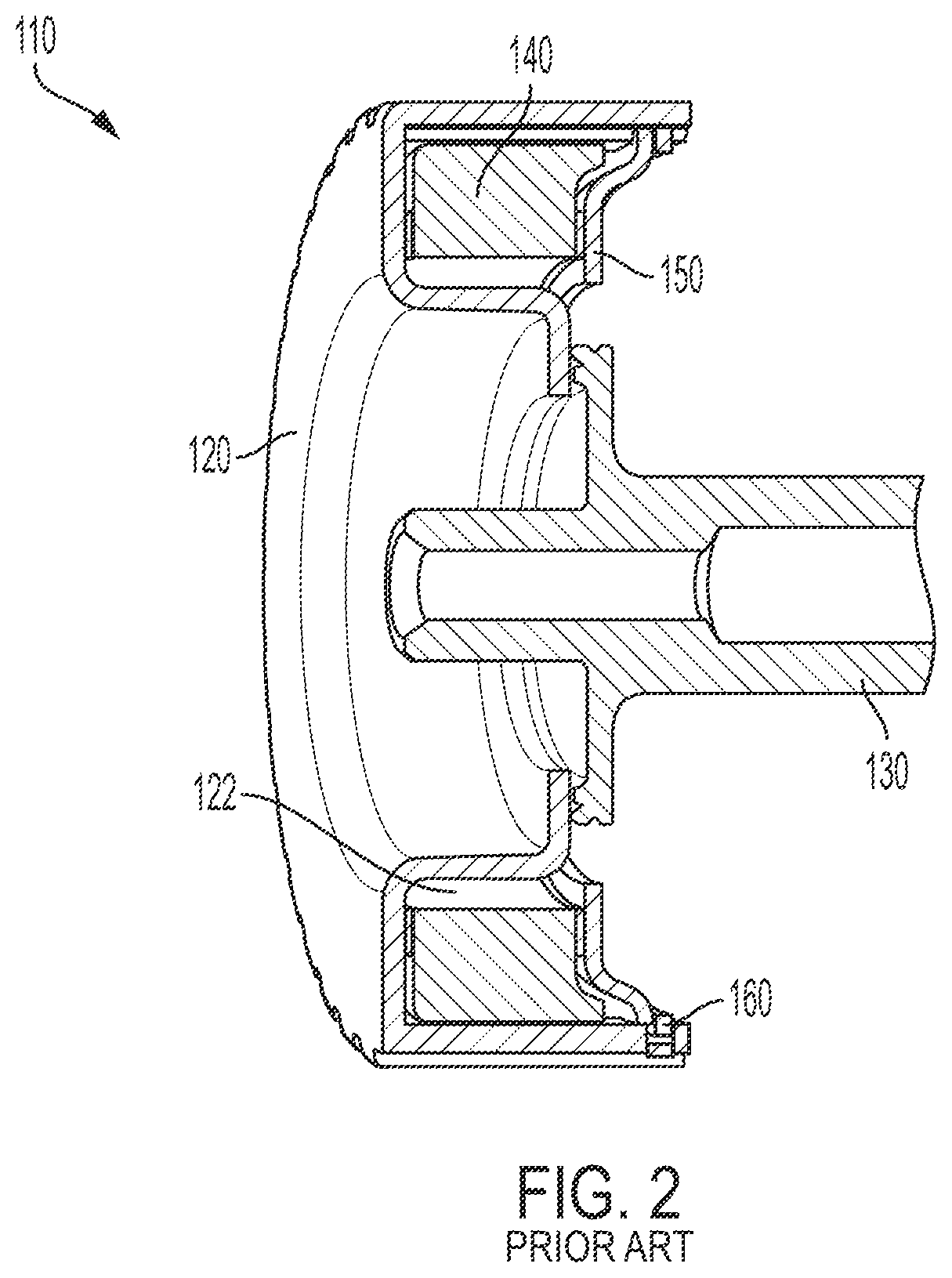 Patent US11815137 Figure 2 – Clutch hub assembly with improved oil flow