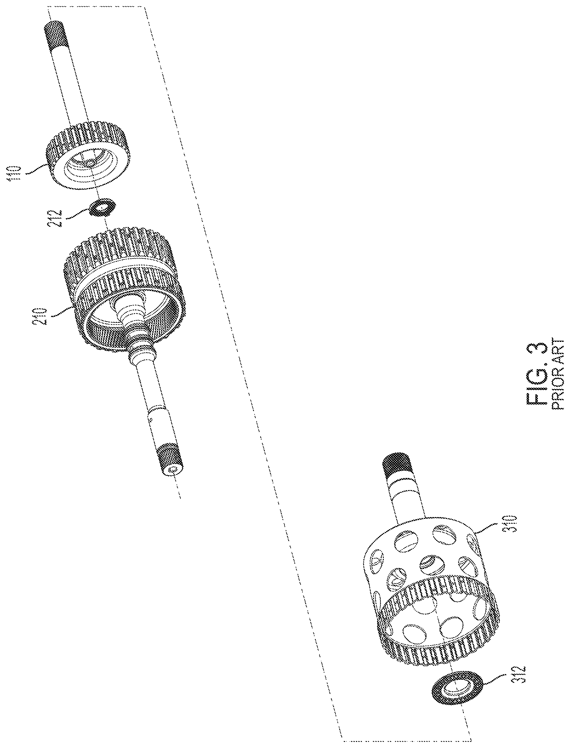 Patent US11815137 Figure 3 – Clutch hub assembly with improved oil flow