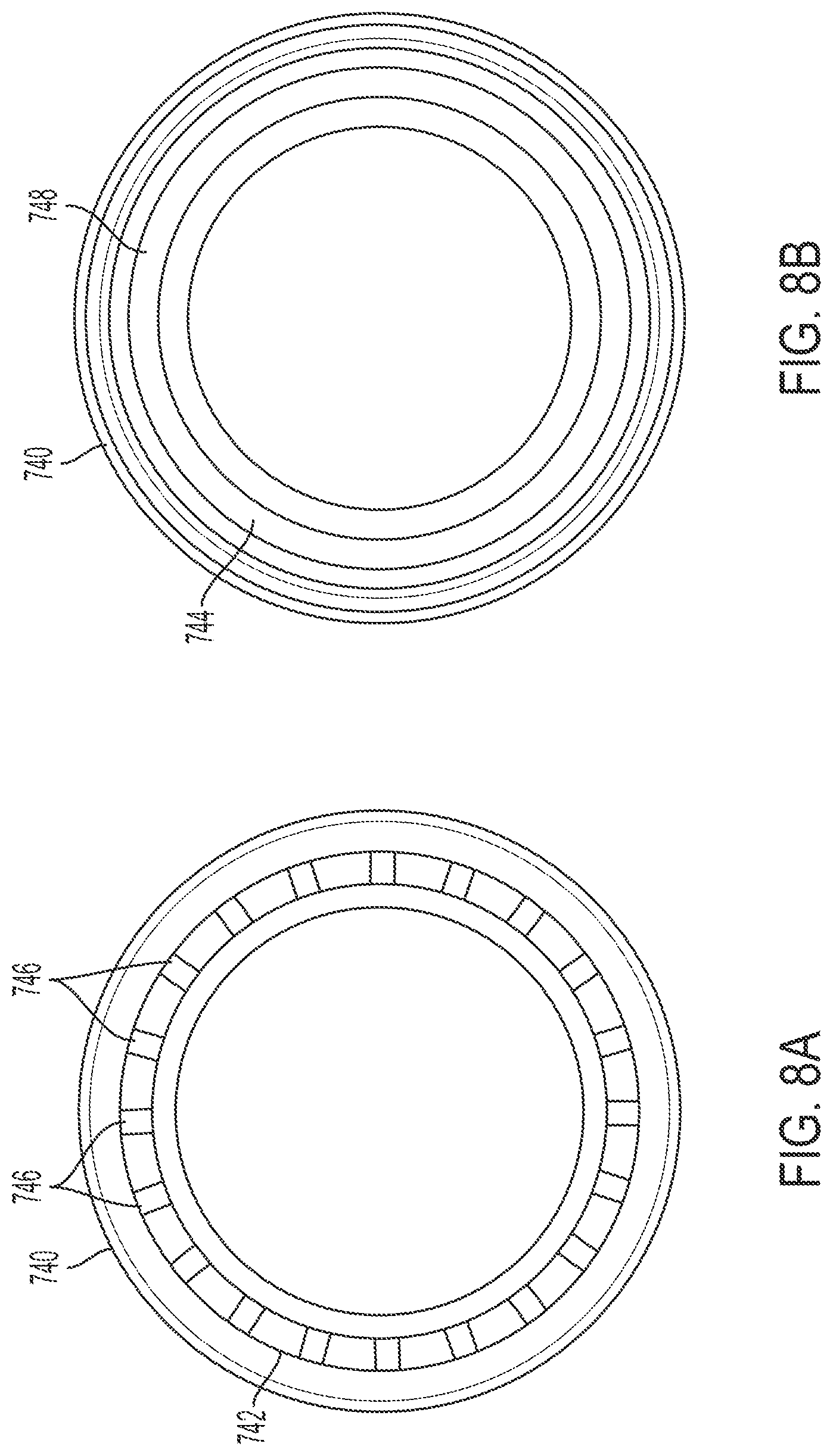 Patent US11815137 Figure 8 – Clutch hub assembly with improved oil flow