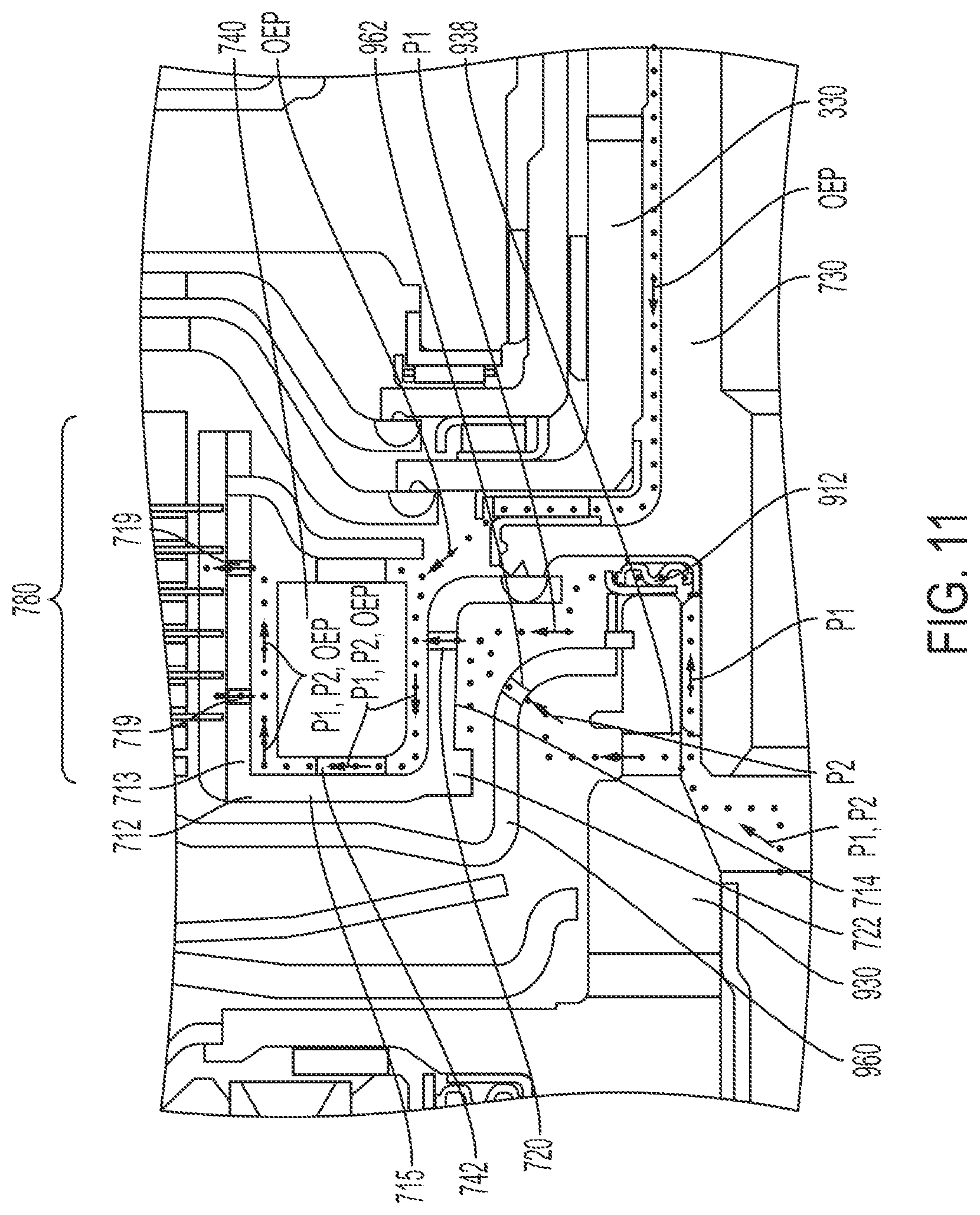 Patent US11815137 Figure 11 – Clutch hub assembly with improved oil flow