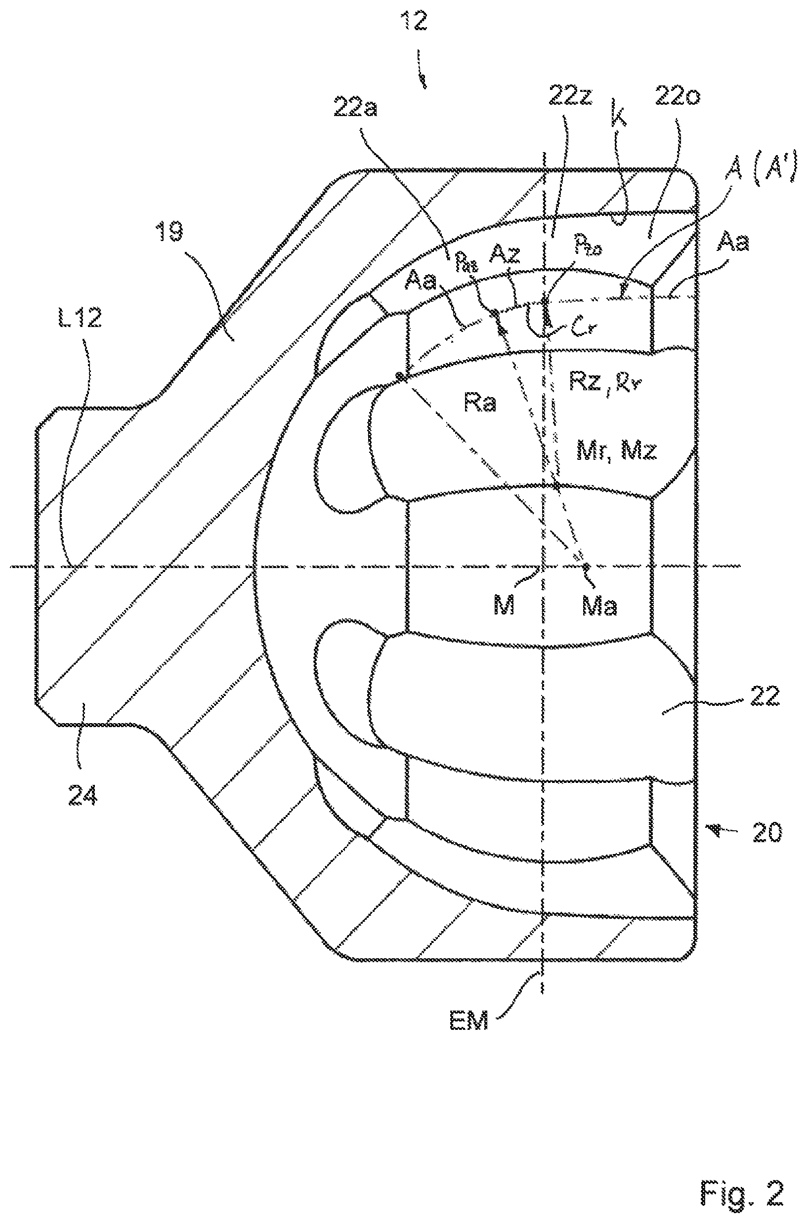 Patent US11815138 Figure 4 – Constant velocity joint
