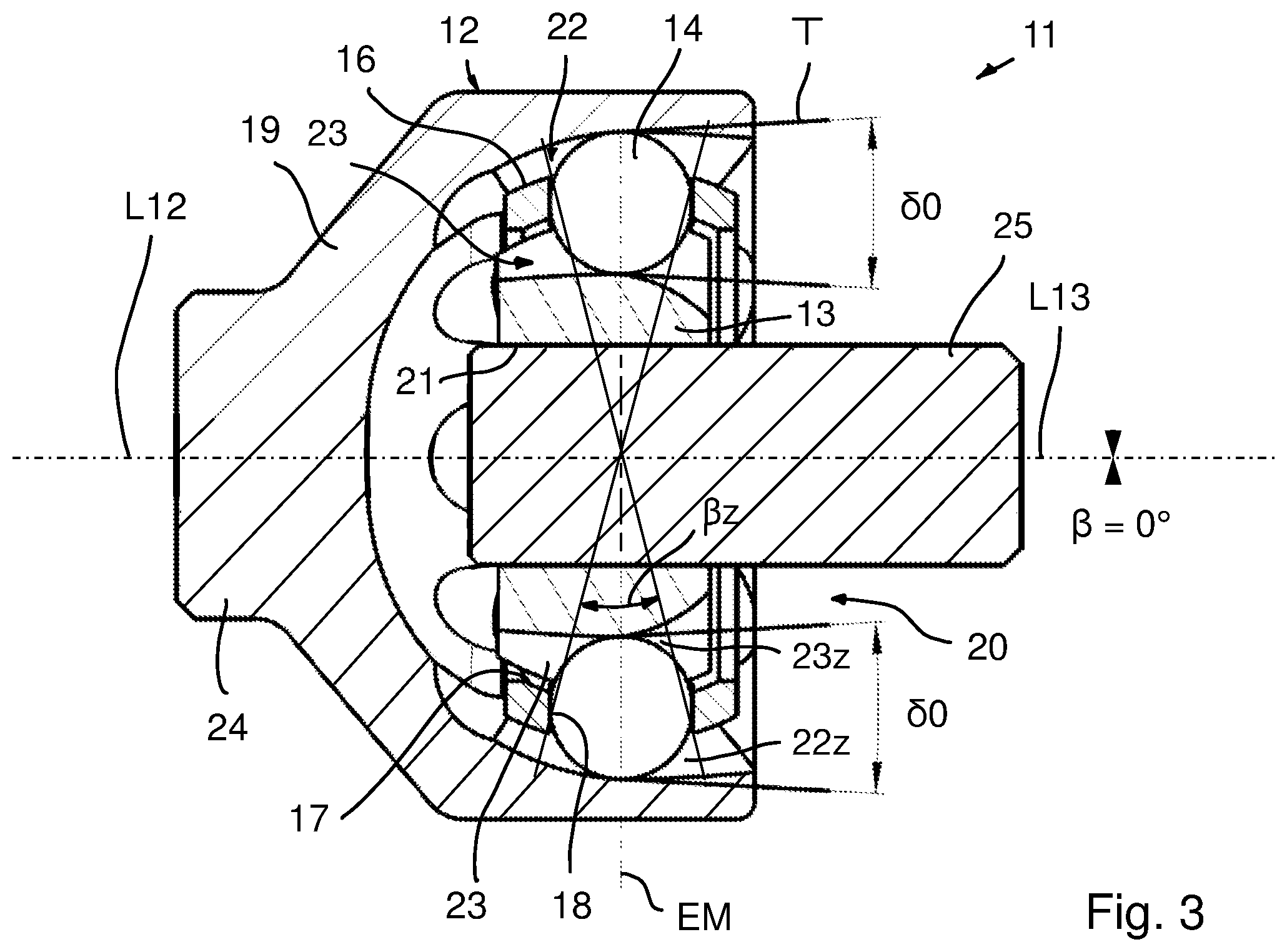 Patent US11815138 Figure 5 – Constant velocity joint