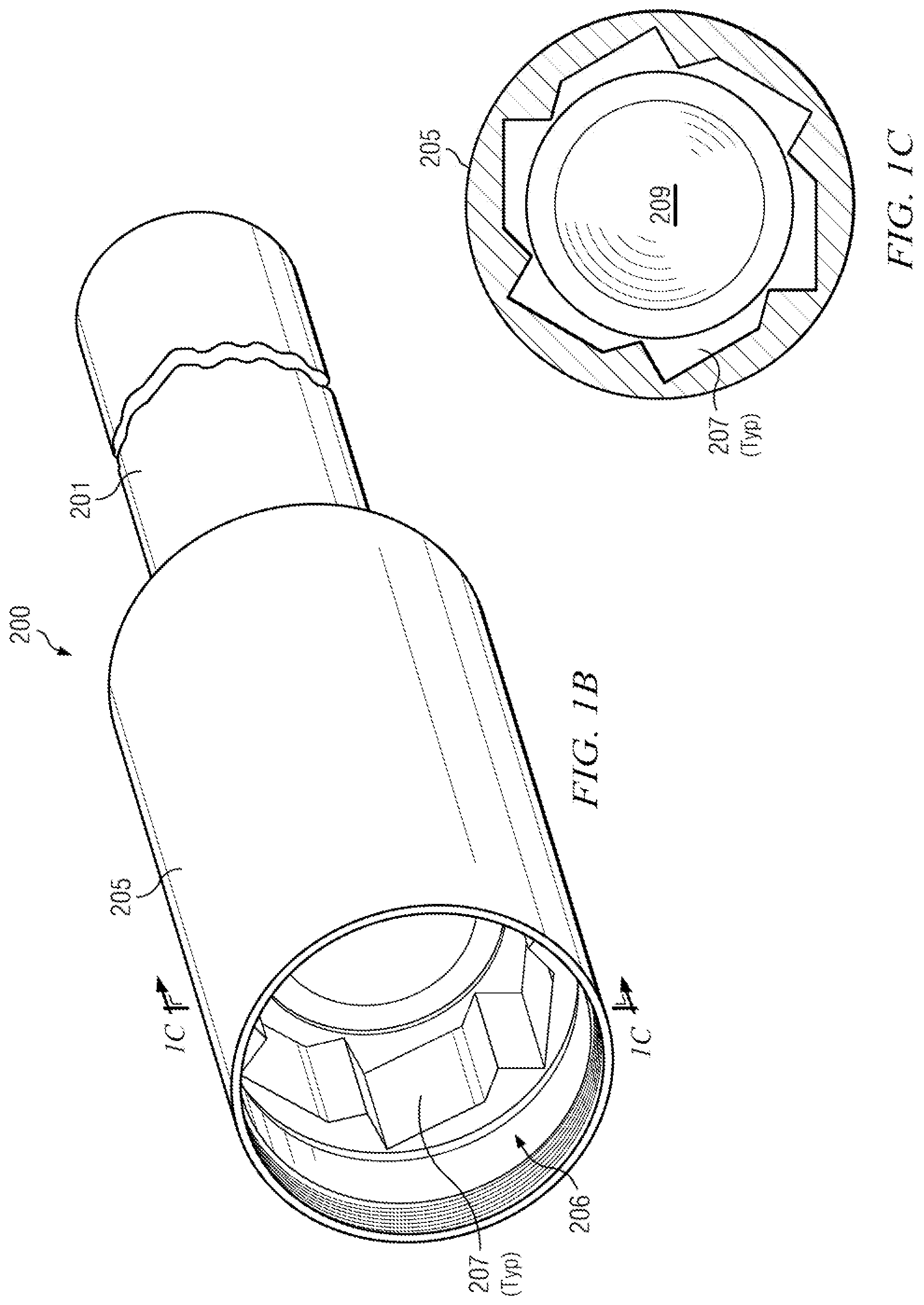 Patent US11815139 Figure 2 – PDM transmission with sliding contact between convex shaft pins and concave bearings surfaces