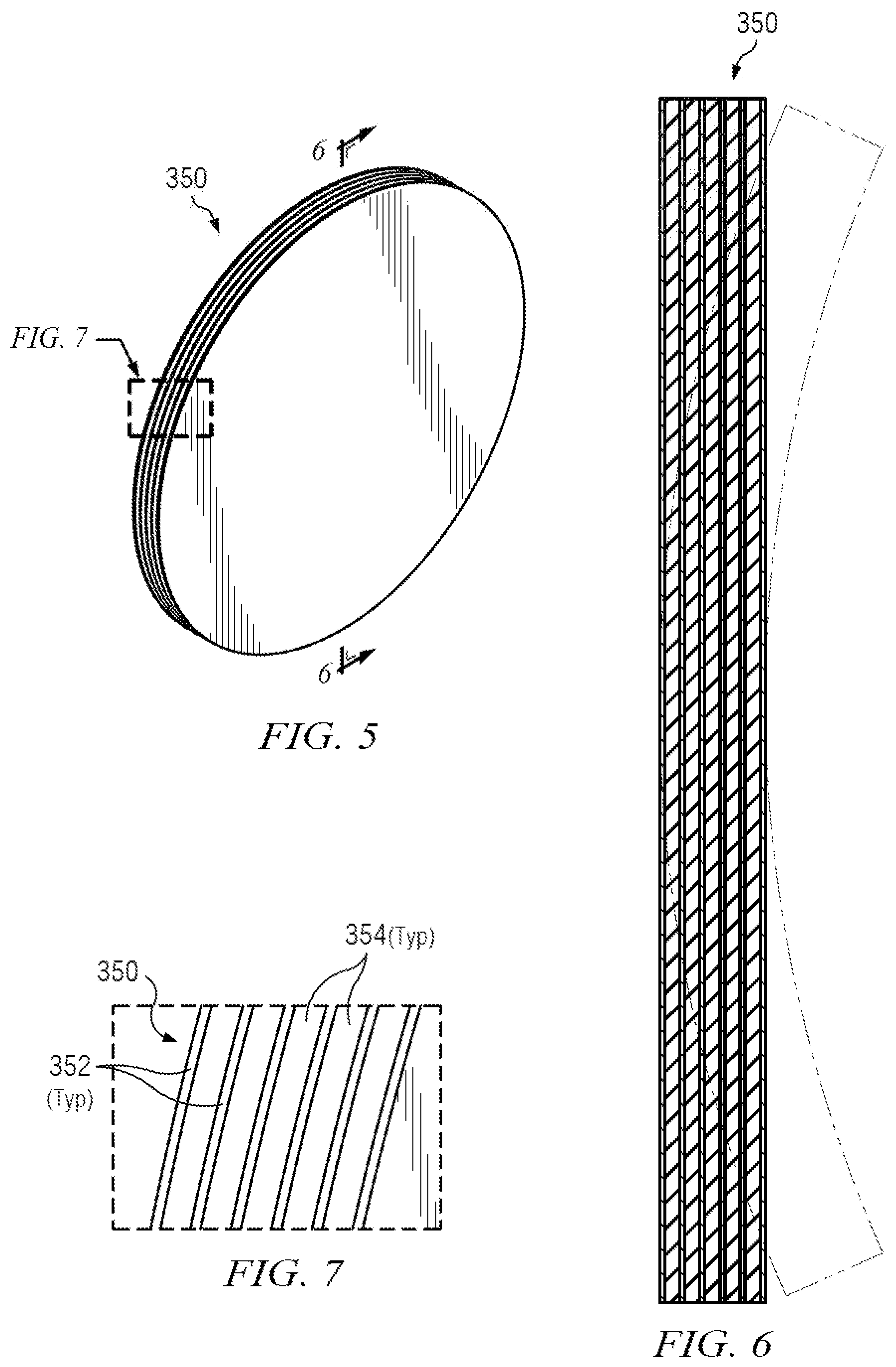 Patent US11815139 Figure 5 – PDM transmission with sliding contact between convex shaft pins and concave bearings surfaces
