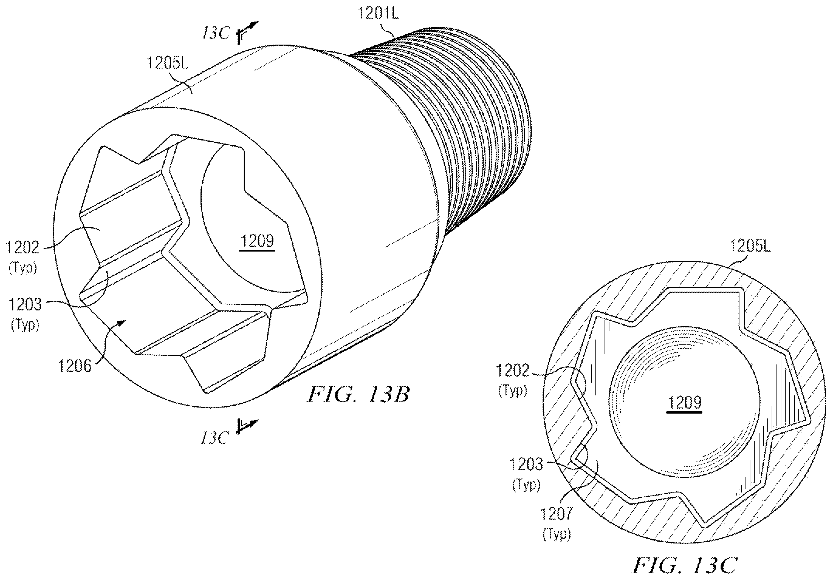 Patent US11815139 Figure 10 – PDM transmission with sliding contact between convex shaft pins and concave bearings surfaces