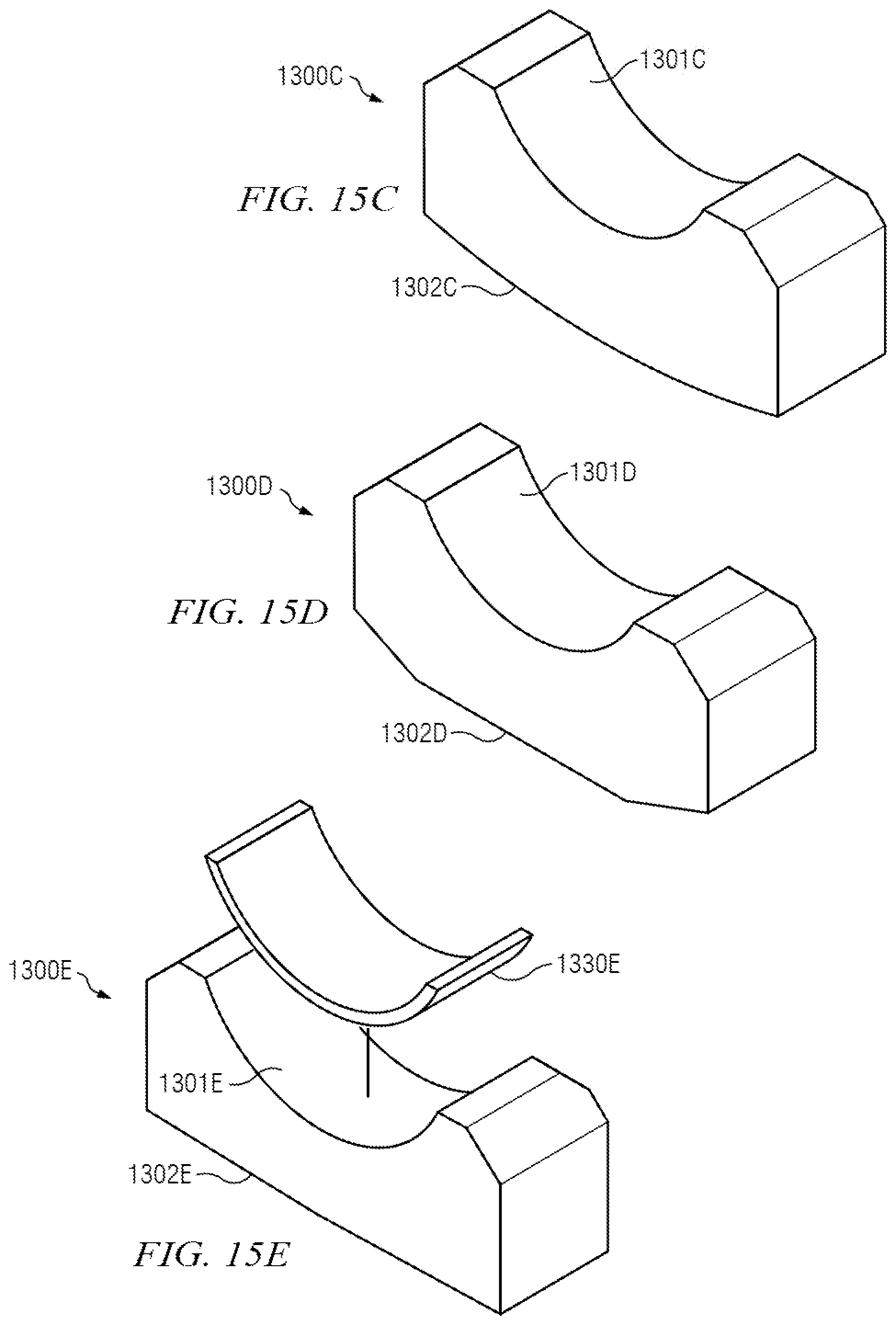 Patent US11815139 Figure 13 – PDM transmission with sliding contact between convex shaft pins and concave bearings surfaces