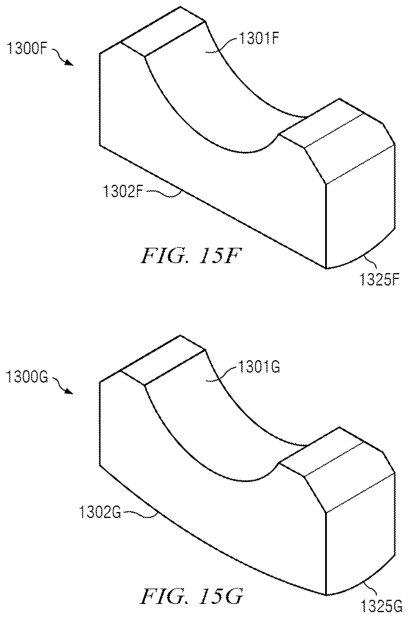 Patent US11815139 Figure 14 – PDM transmission with sliding contact between convex shaft pins and concave bearings surfaces