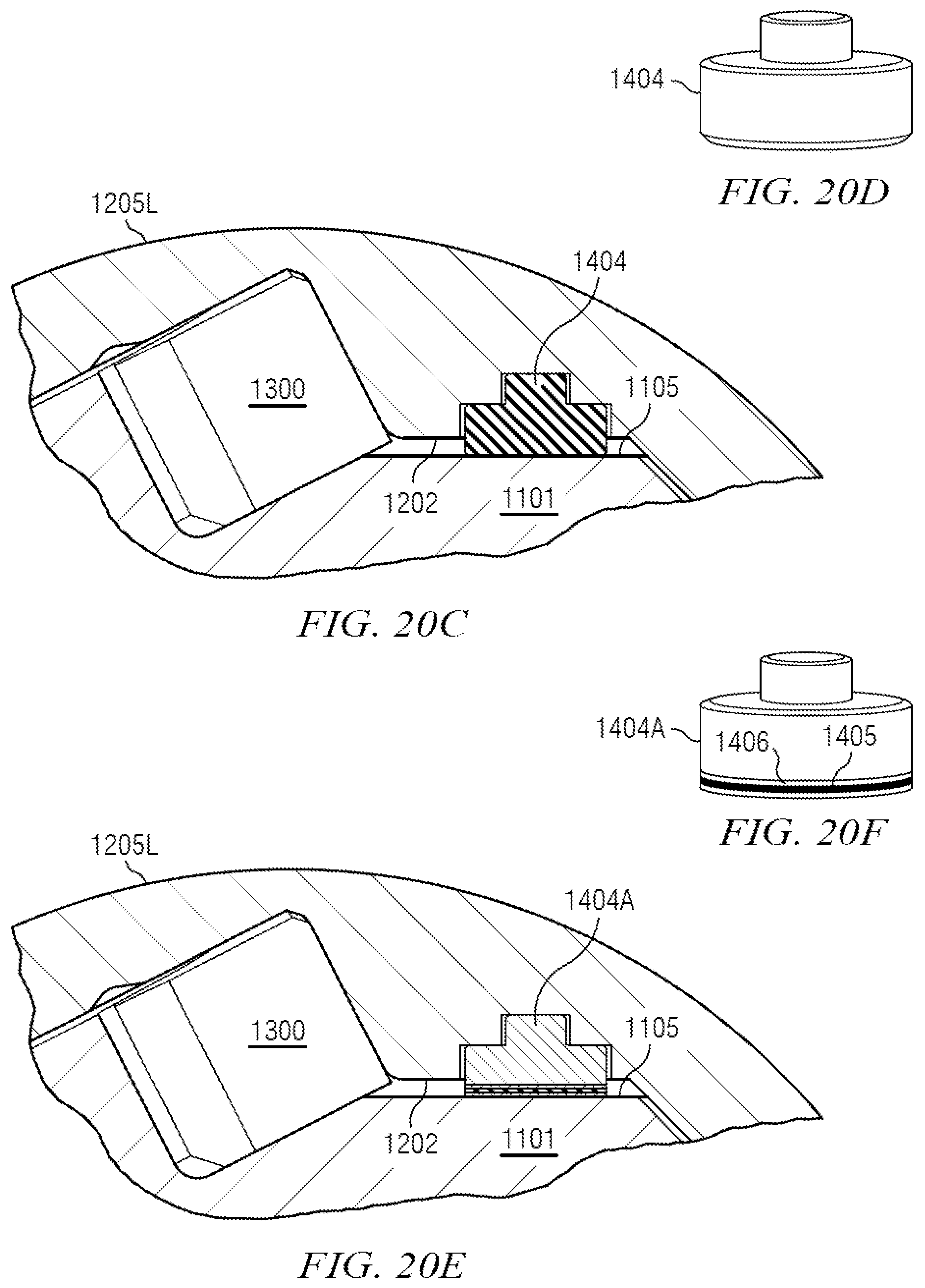 Patent US11815139 Figure 20 – PDM transmission with sliding contact between convex shaft pins and concave bearings surfaces