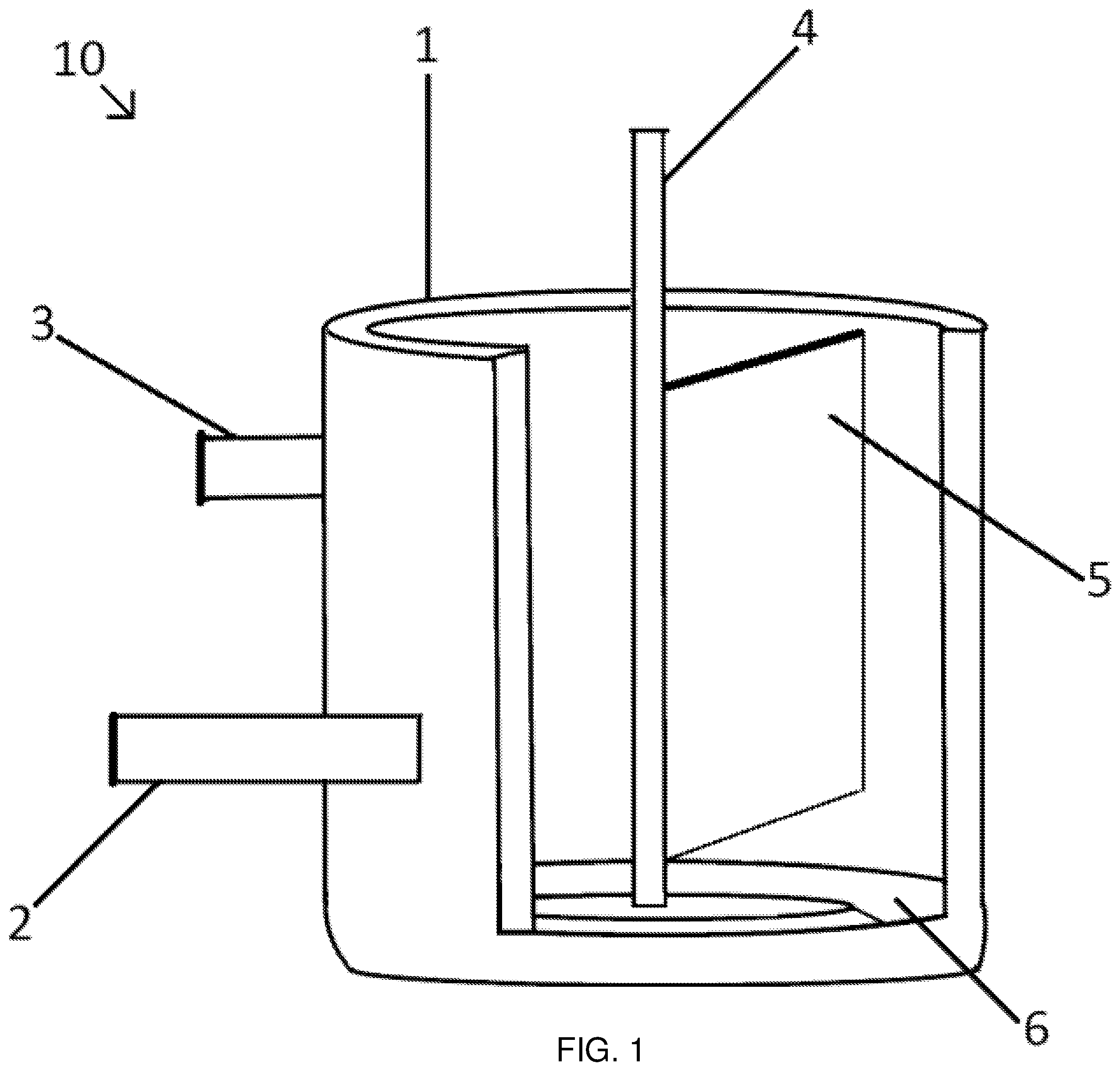 Patent US11815140 Figure 1 – Increasing mechanical advantage through the use of a rotating liquid