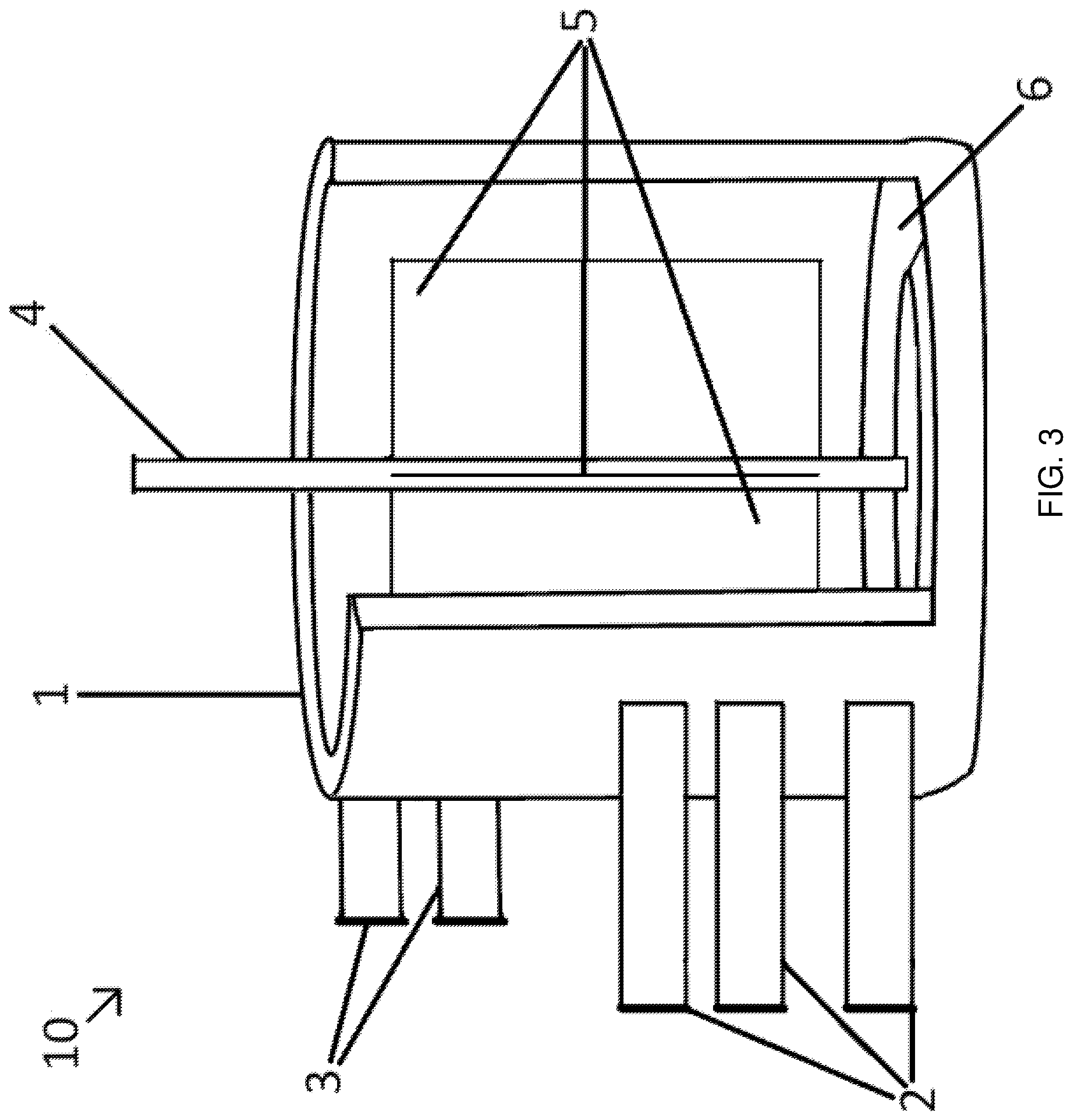 Patent US11815140 Figure 3 – Increasing mechanical advantage through the use of a rotating liquid
