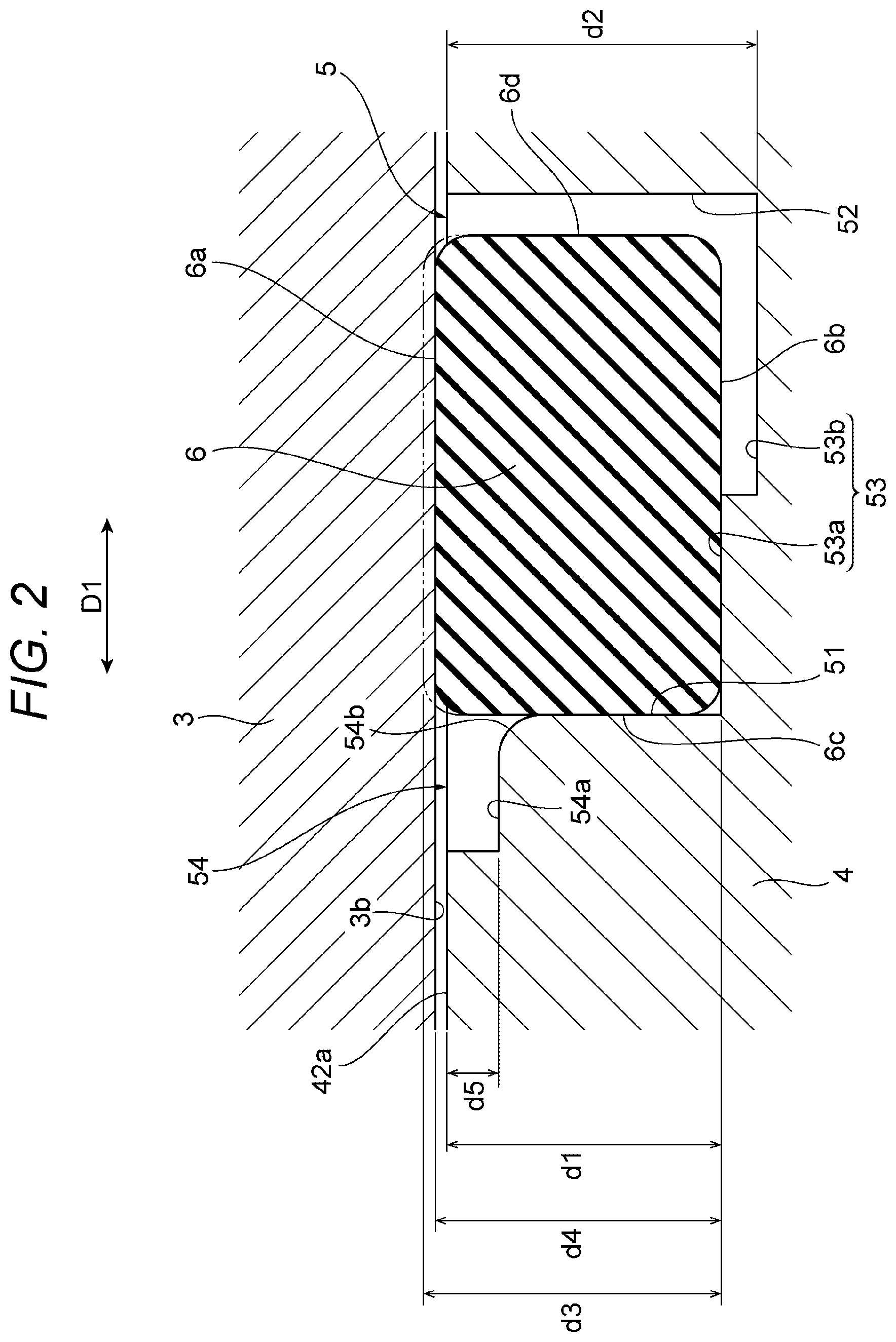 Patent US11815141 Figure 2 – Disk brake