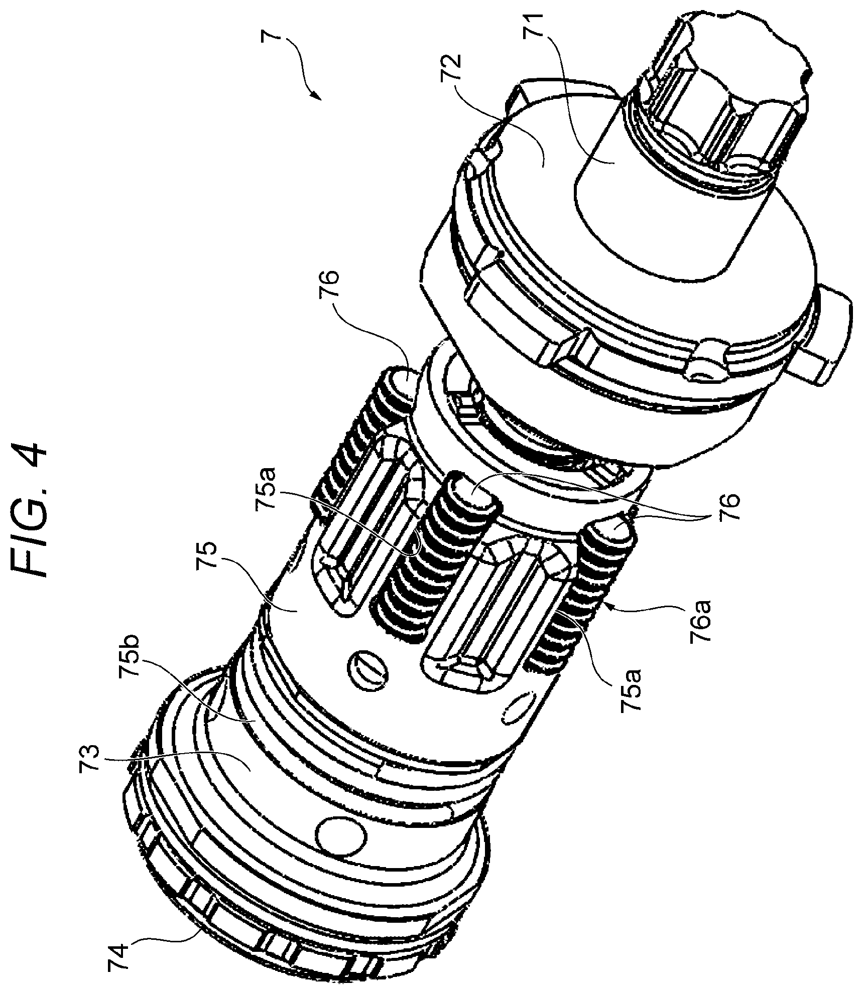 Patent US11815141 Figure 4 – Disk brake