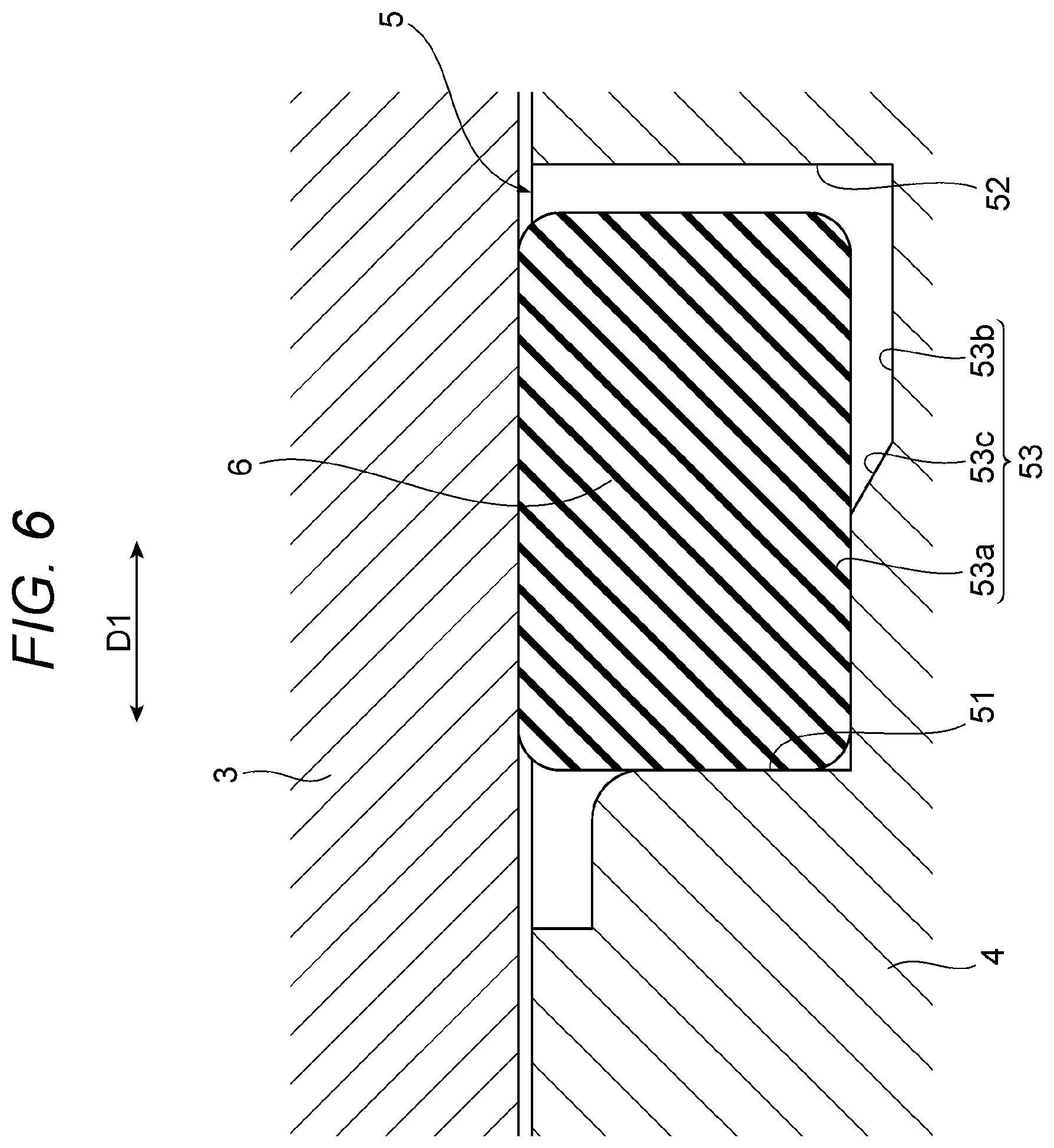 Patent US11815141 Figure 6 – Disk brake