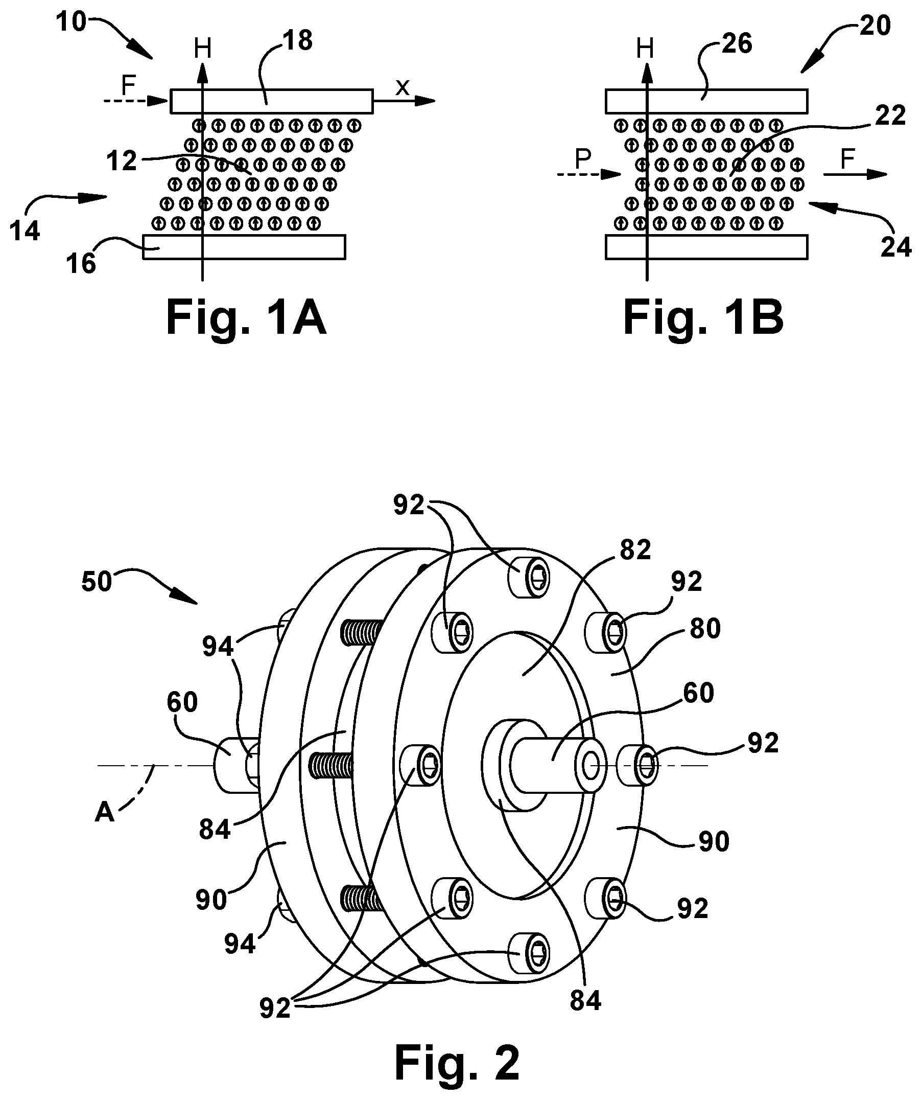 Patent US11815142 Figure 1 – Magnetorheological brake with high torque and fast response