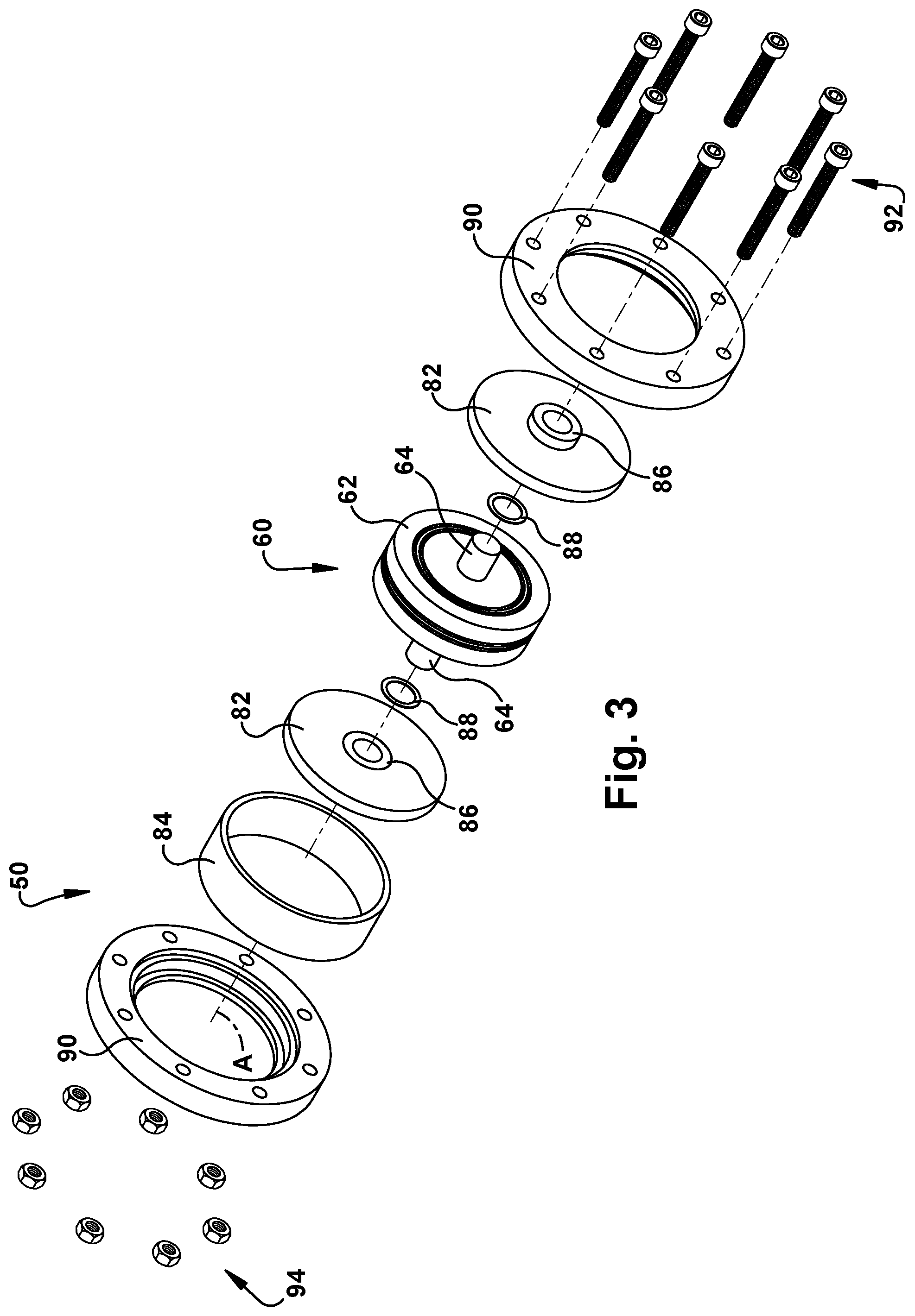 Patent US11815142 Figure 2 – Magnetorheological brake with high torque and fast response