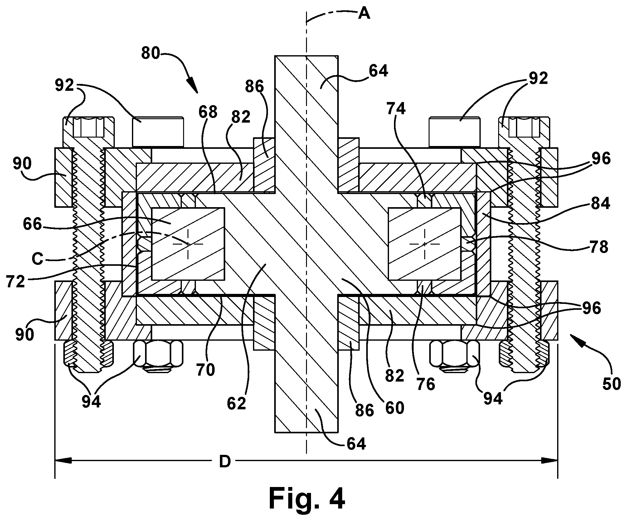 Patent US11815142 Figure 3 – Magnetorheological brake with high torque and fast response