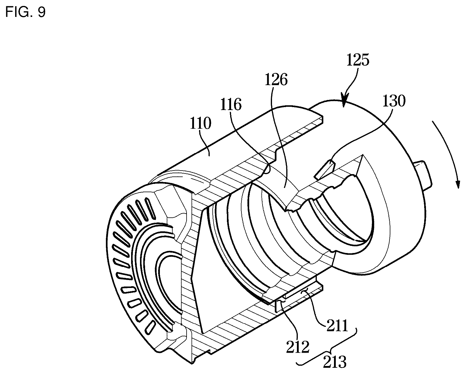 Patent US11815143 Figure 9 – Electromechanical brake
