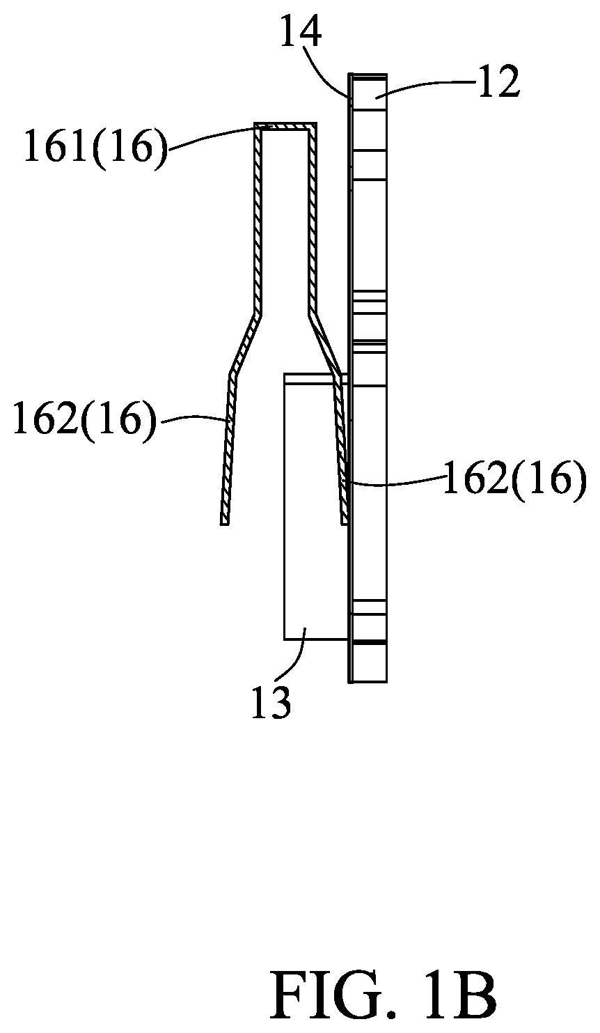 Patent US11815146 Figure 2 – Brake pad assembly