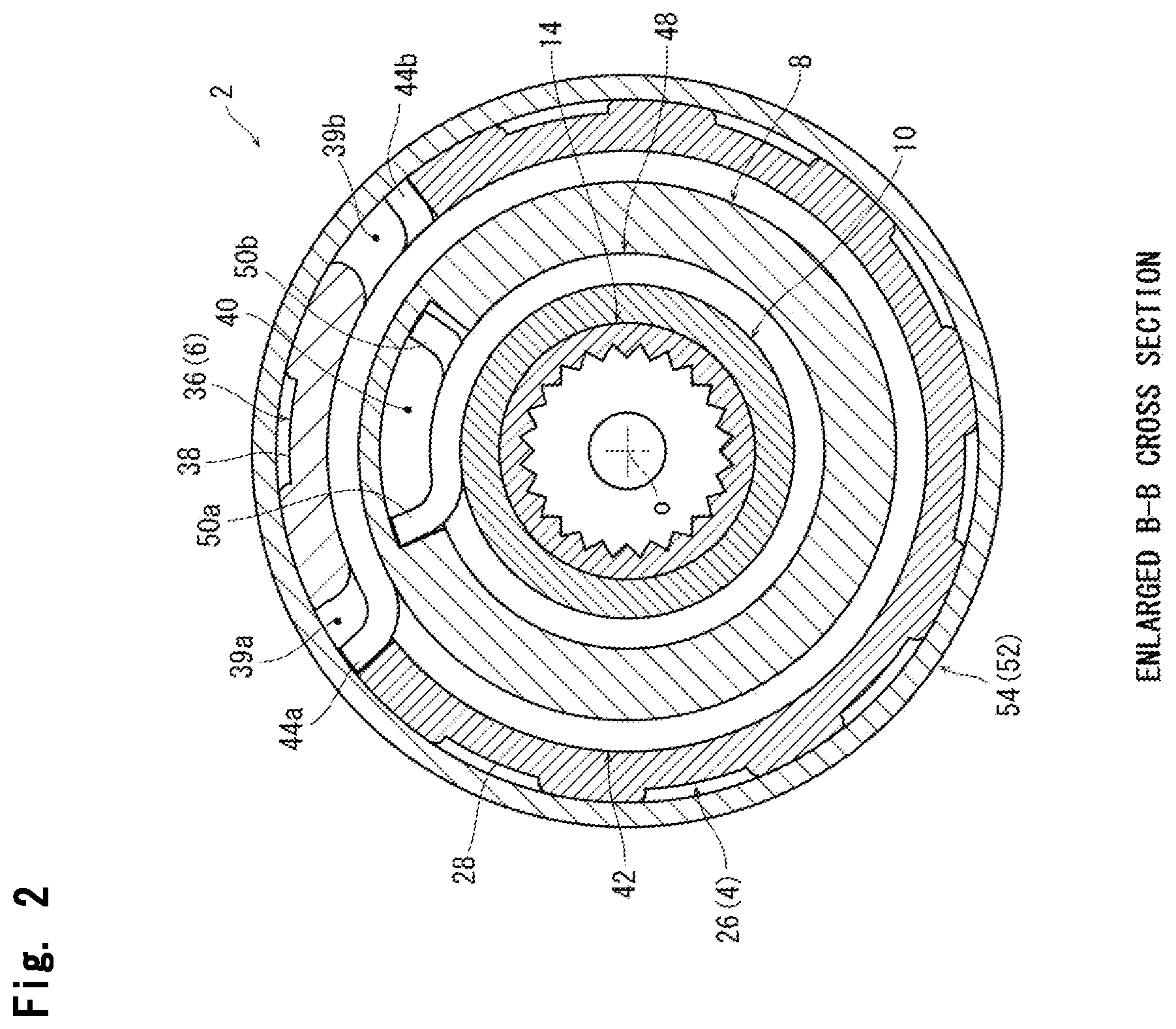 Patent US11815147 Figure 2 – Bidirectional torque limiter