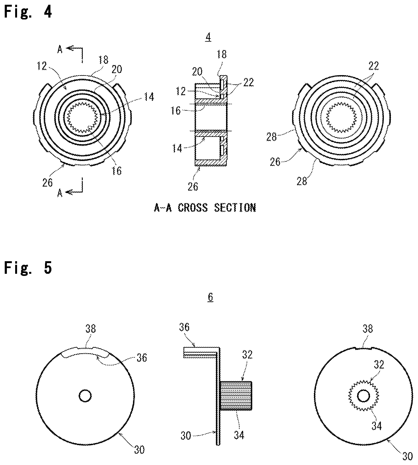 Patent US11815147 Figure 4 – Bidirectional torque limiter