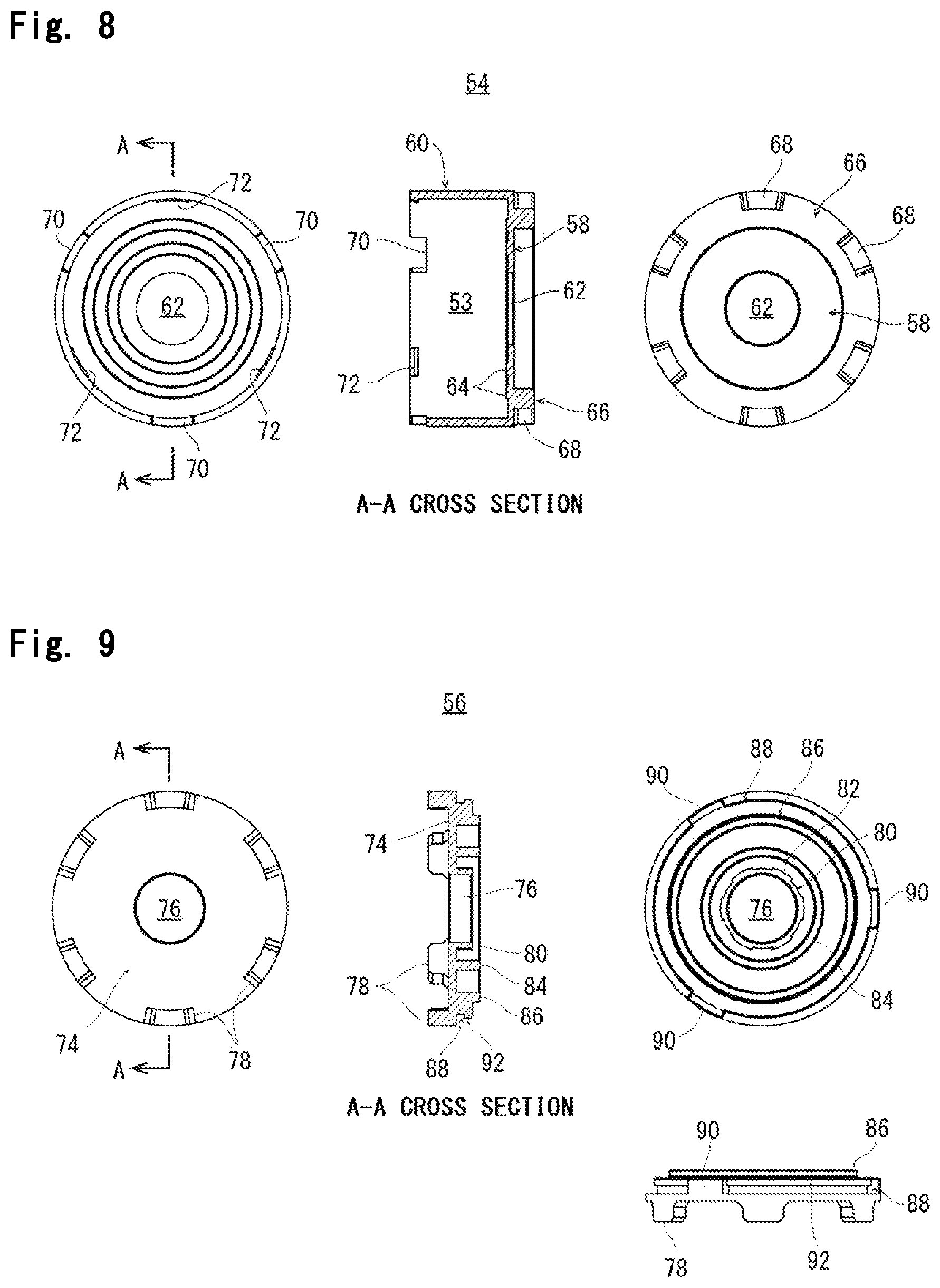 Patent US11815147 Figure 6 – Bidirectional torque limiter