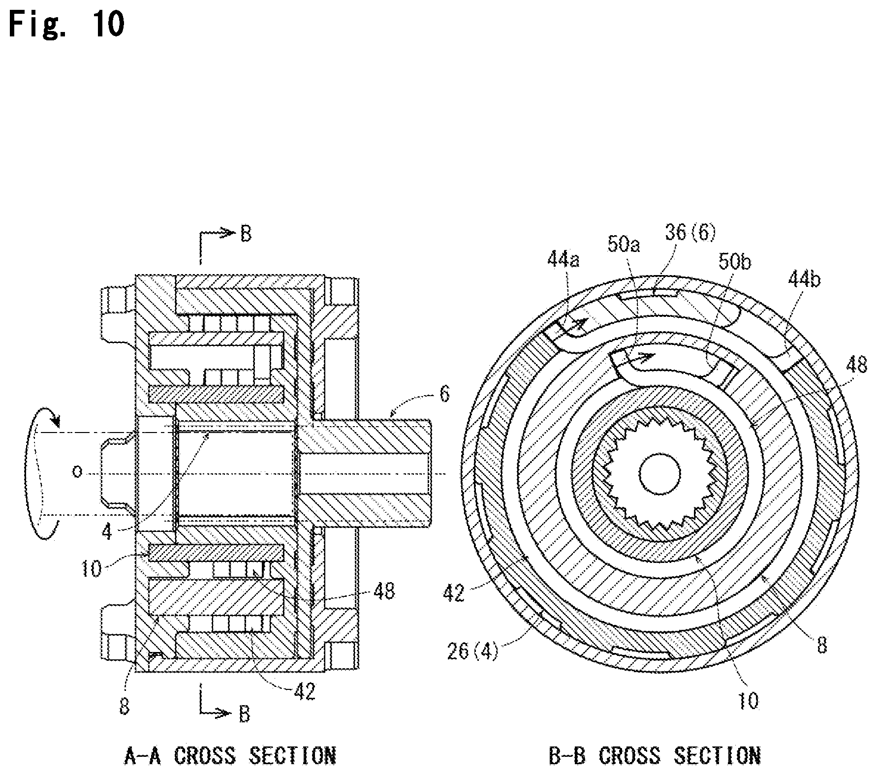 Patent US11815147 Figure 7 – Bidirectional torque limiter