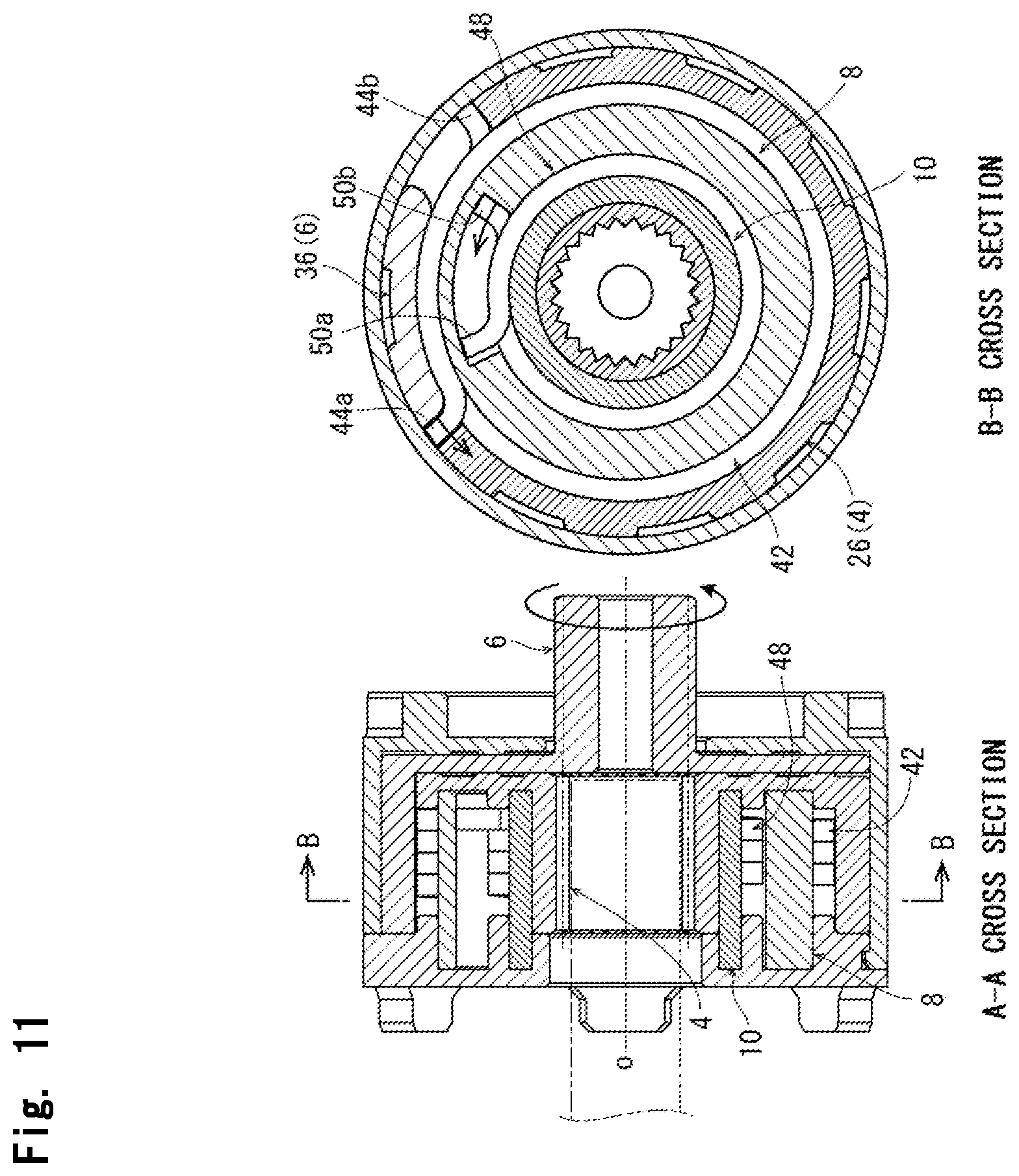 Patent US11815147 Figure 8 – Bidirectional torque limiter