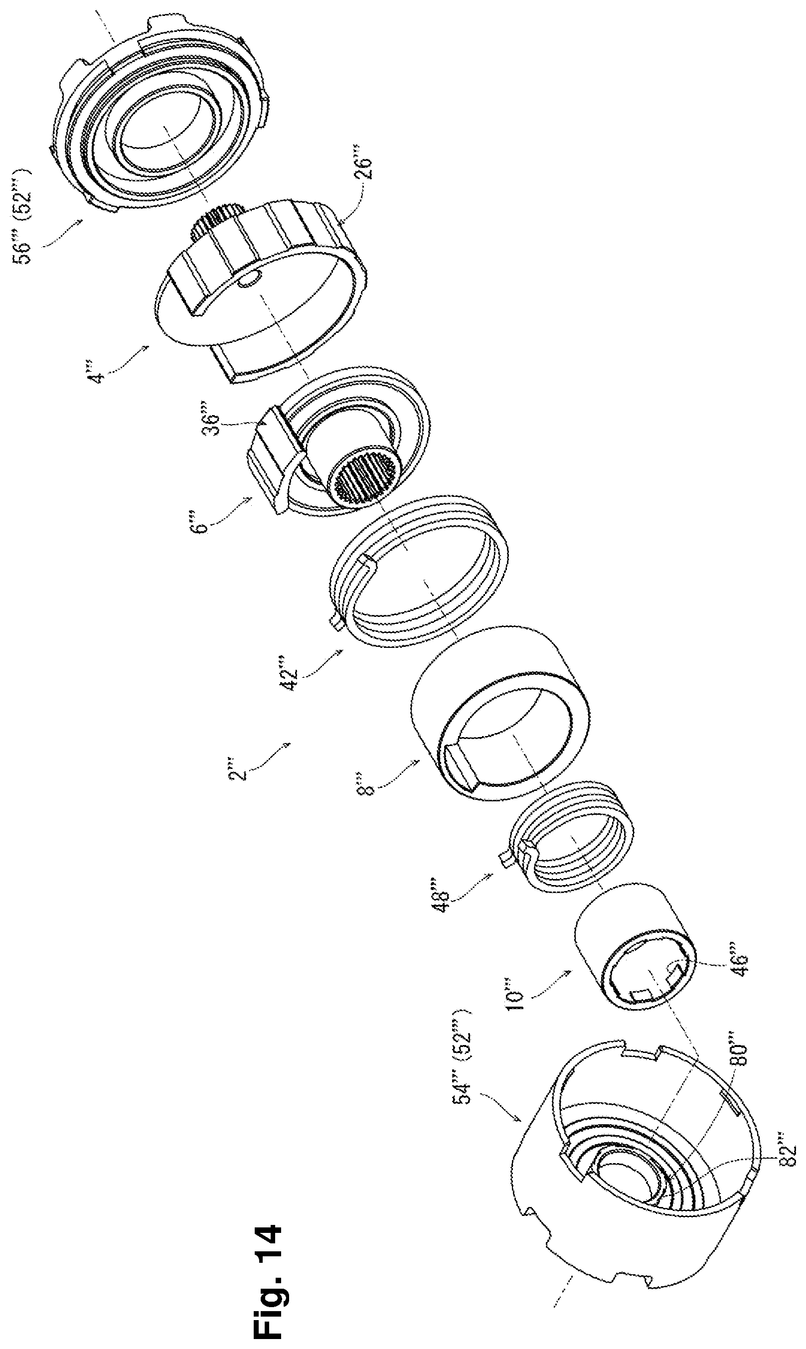 Patent US11815147 Figure 11 – Bidirectional torque limiter