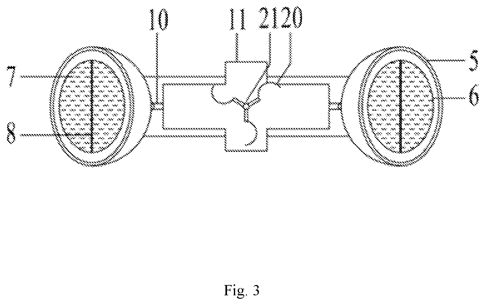 Patent US11815150 Figure 3 – Magnetostriction-based vibration suppression apparatus for steel pipe of power transmission tower and suppression method thereof
