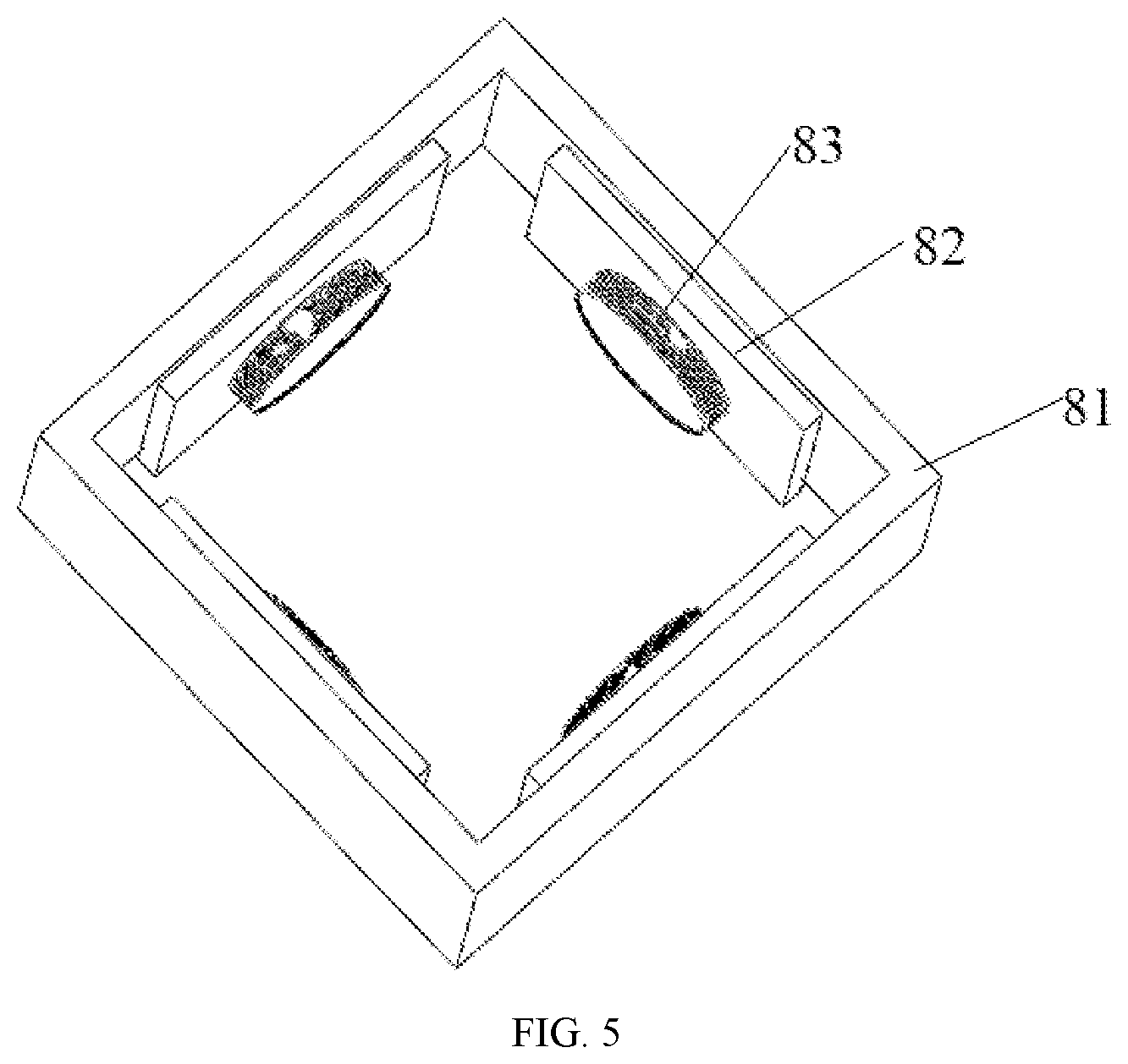 Patent US11815151 Figure 4 – Vibration control device integrating passive control, semi-active control and active control