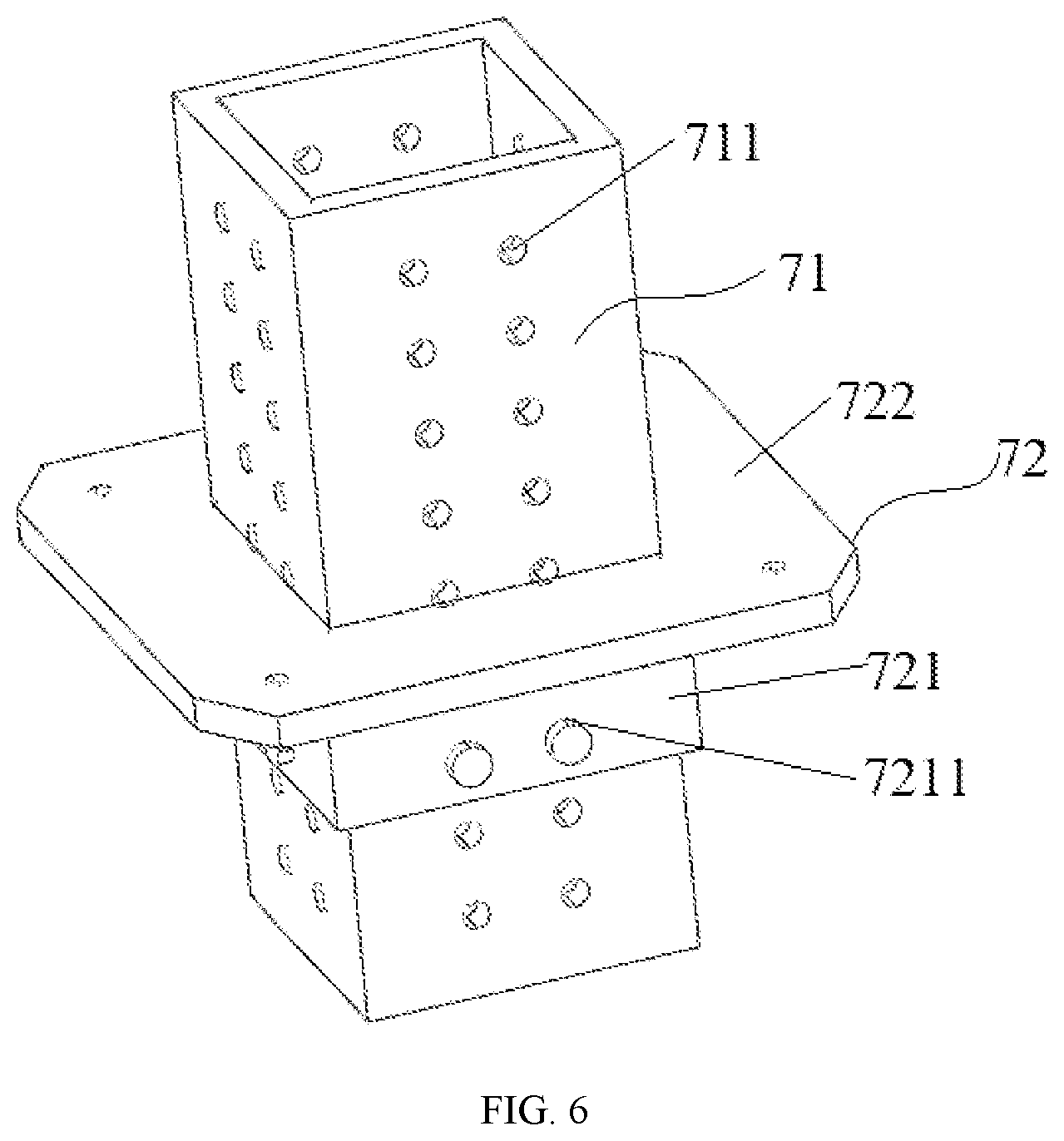 Patent US11815151 Figure 5 – Vibration control device integrating passive control, semi-active control and active control