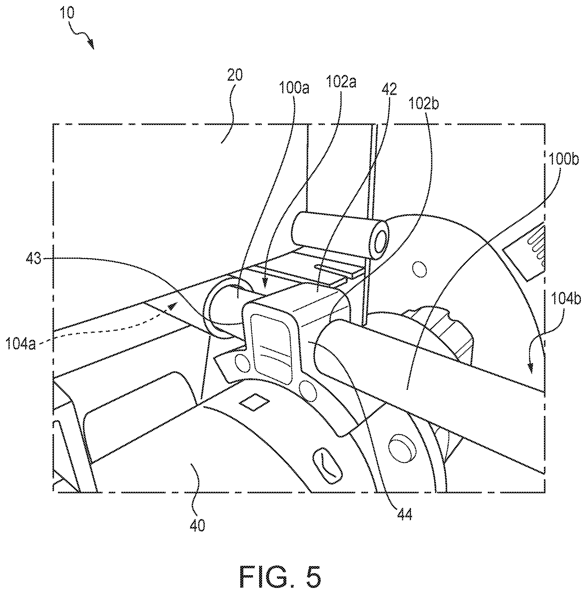 Patent US11815152 Figure 5 – Motor dampener and drive train for plumbing tools