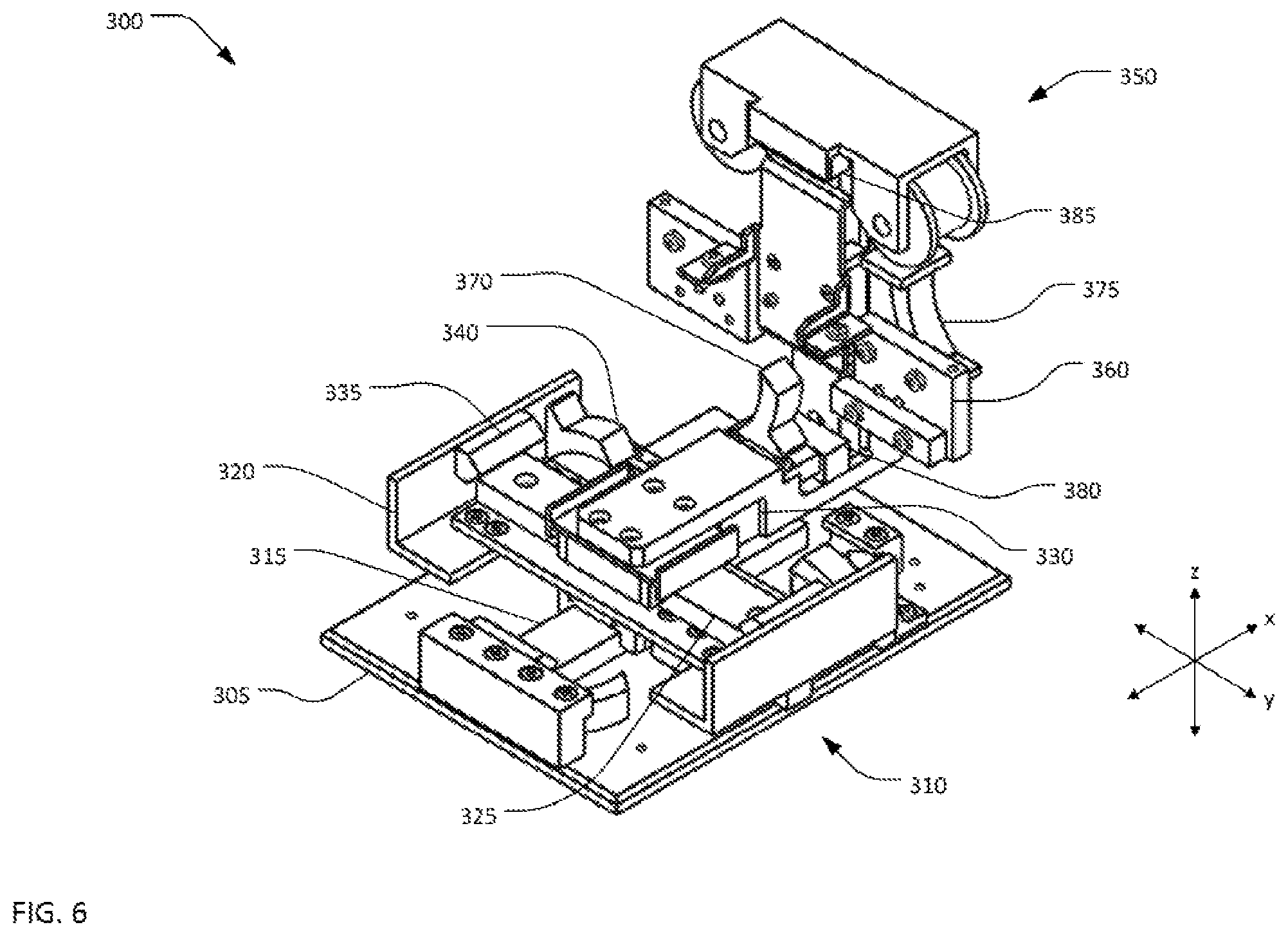 Patent US11815153 Figure 6 – Passive motion isolation system