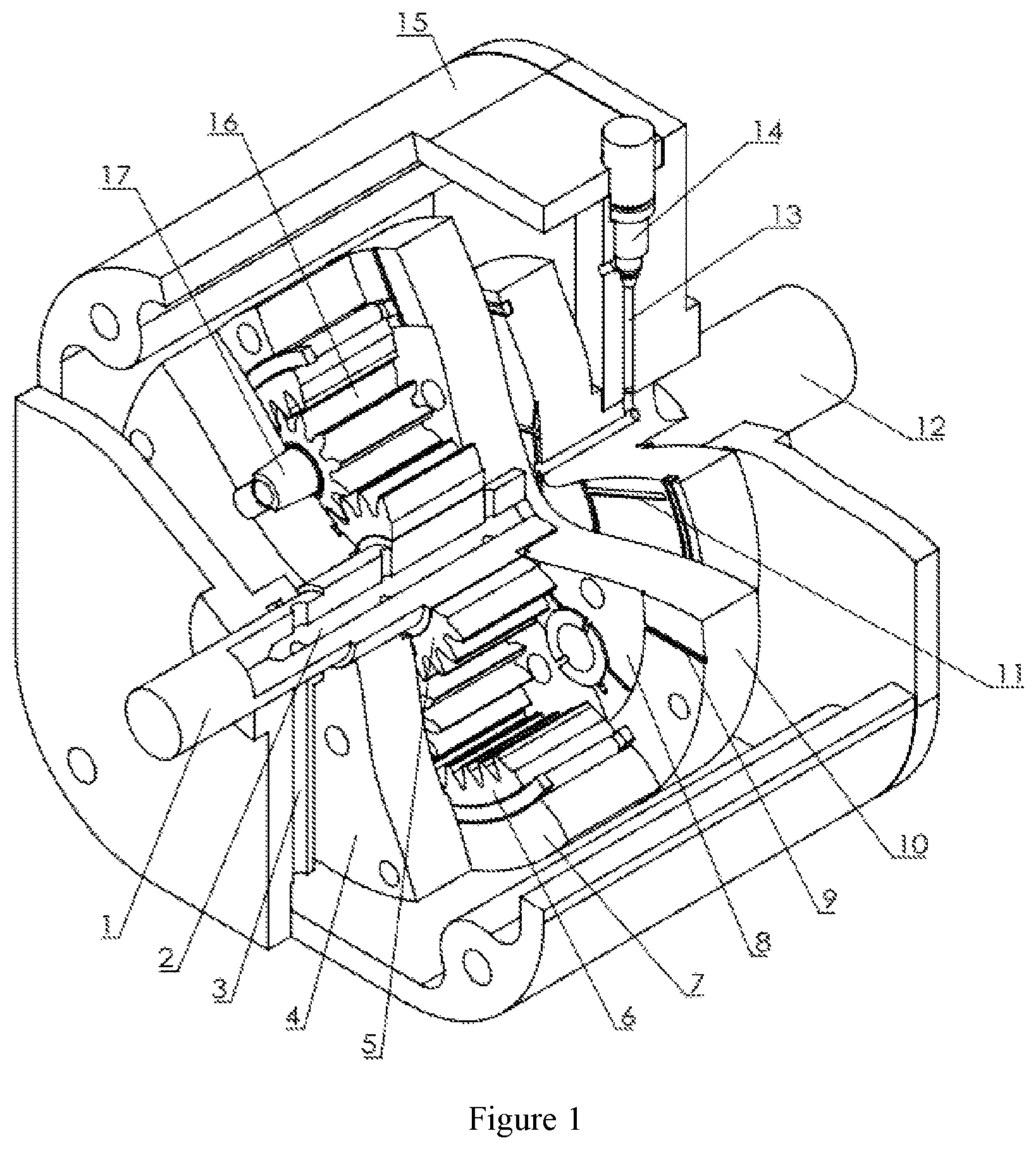 Patent US11815160 Figure 1 – Gearbox