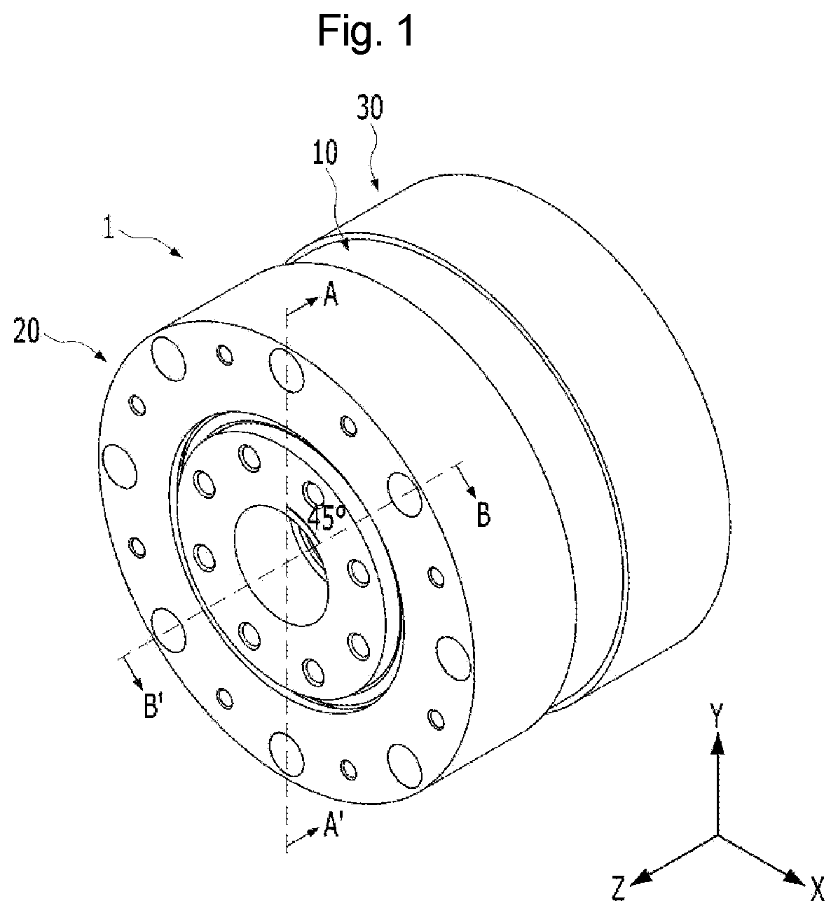 Patent US11815162 Figure 1 – Reducer
