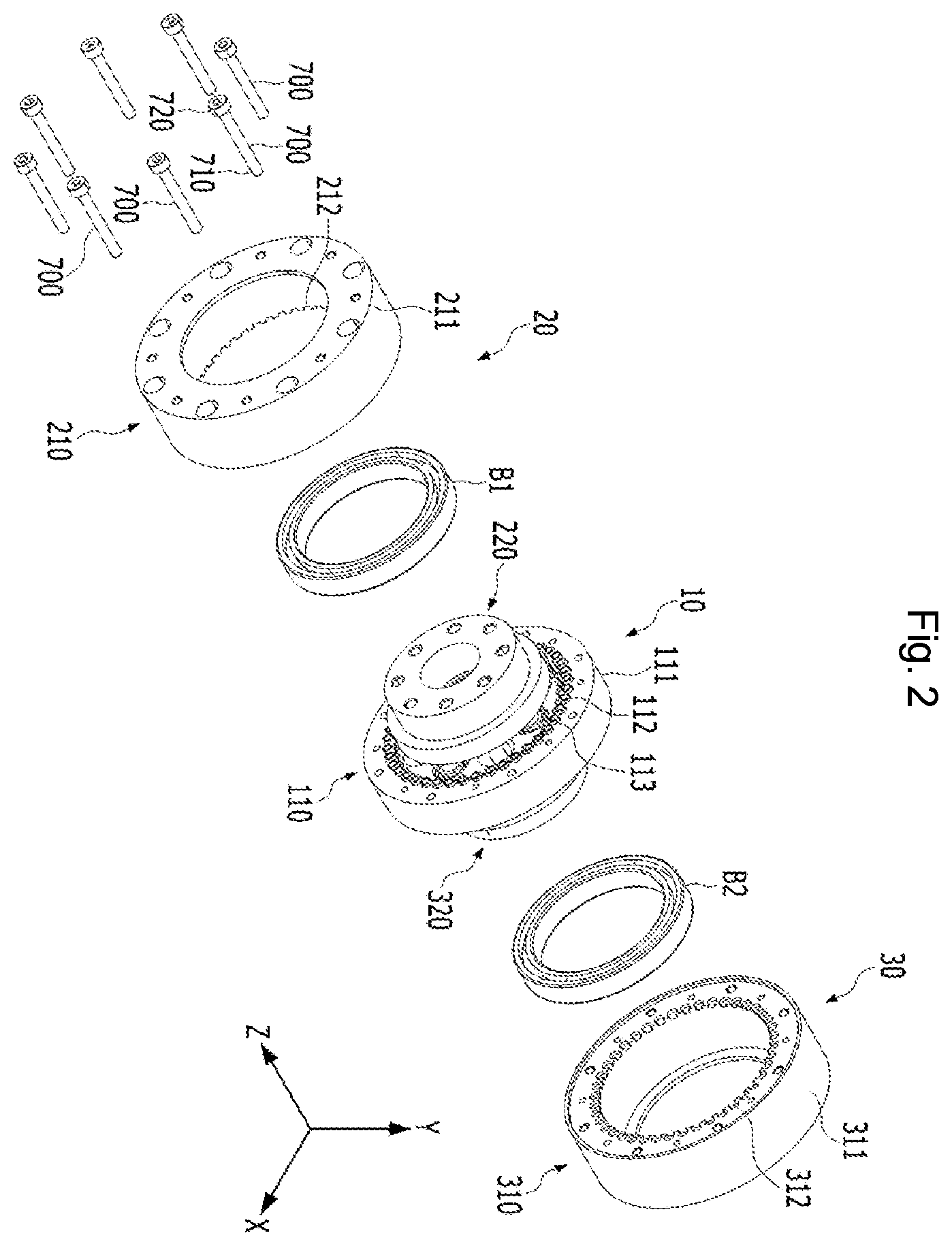 Patent US11815162 Figure 2 – Reducer