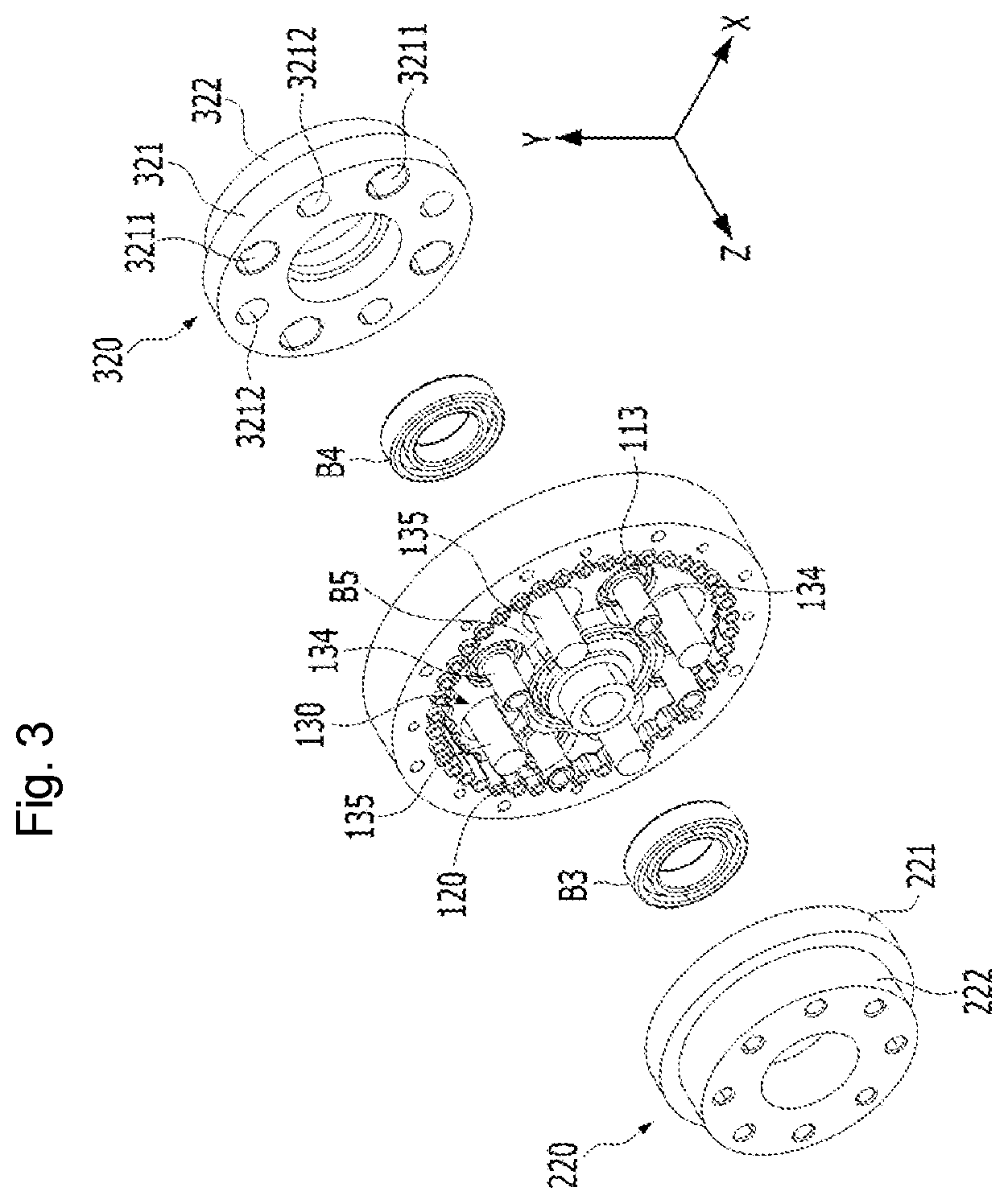 Patent US11815162 Figure 3 – Reducer