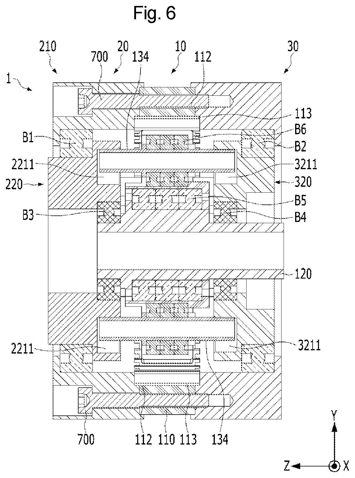 Patent US11815162 Figure 6 – Reducer