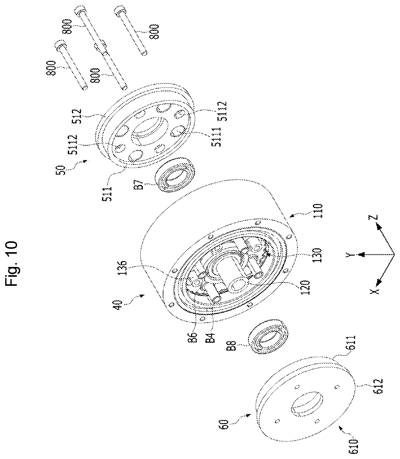 Patent US11815162 Figure 10 – Reducer