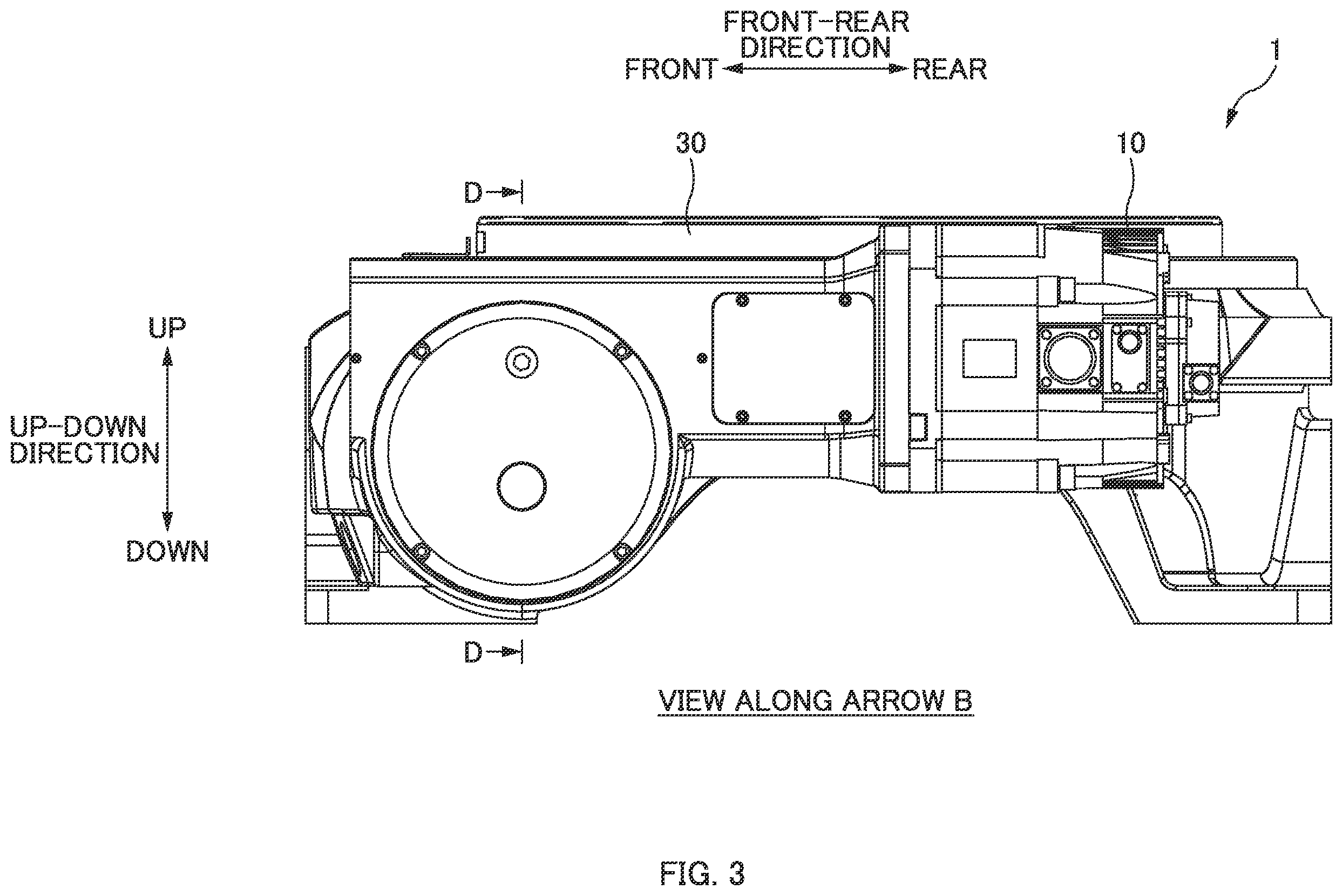 Patent US11815163 Figure 3 – Speed reducer