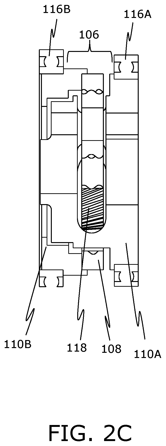Patent US11815164 Figure 3 – Configurable seamless shift gearbox and electromechanical system