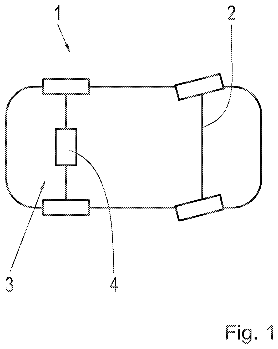 Patent US11815166 Figure 1 – Motor vehicle transmissions, in particular electric vehicle transmissions