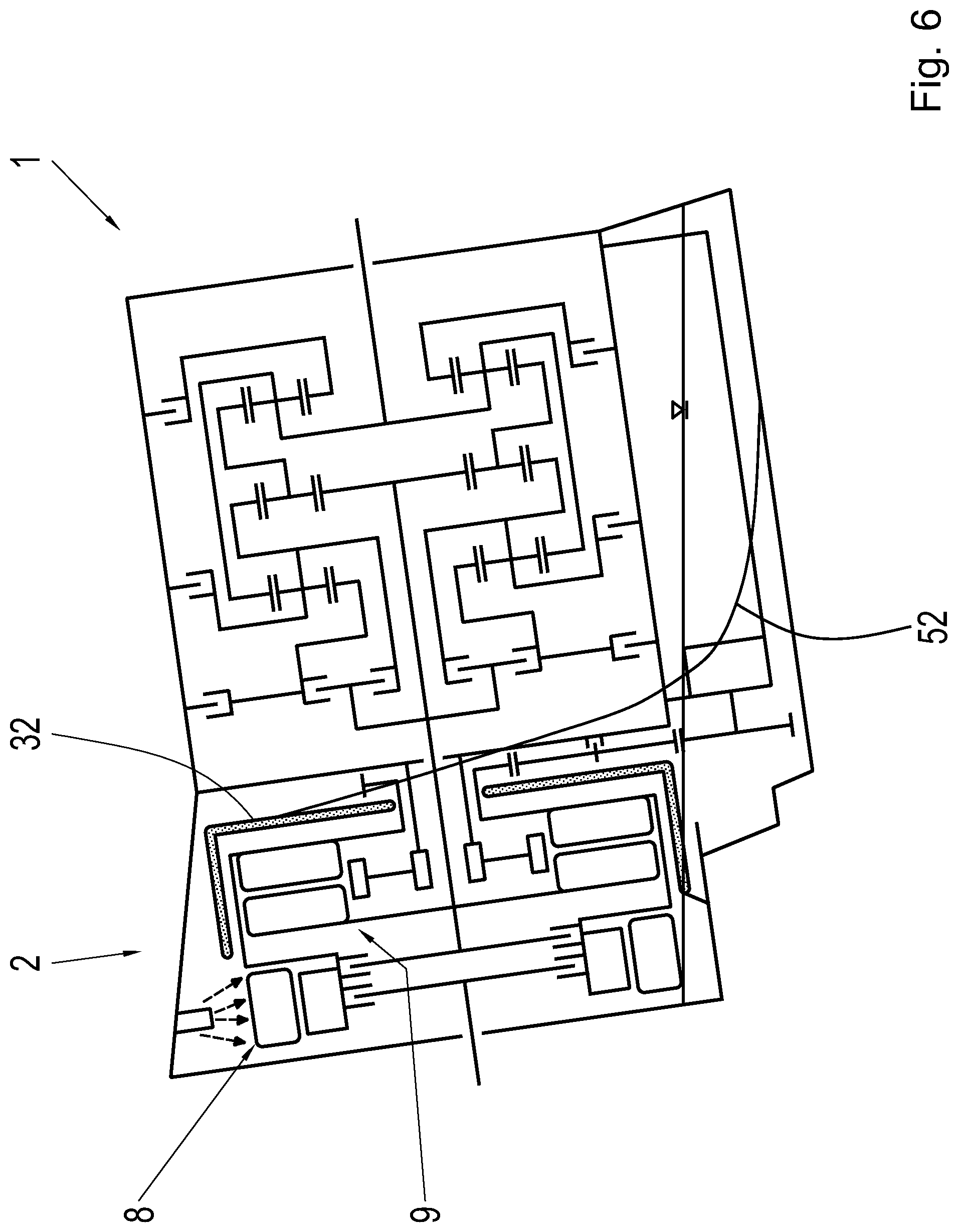 Patent US11815167 Figure 6 – Lubricant guide shell for an arrangement in the area of a hydrodynamic torque converter