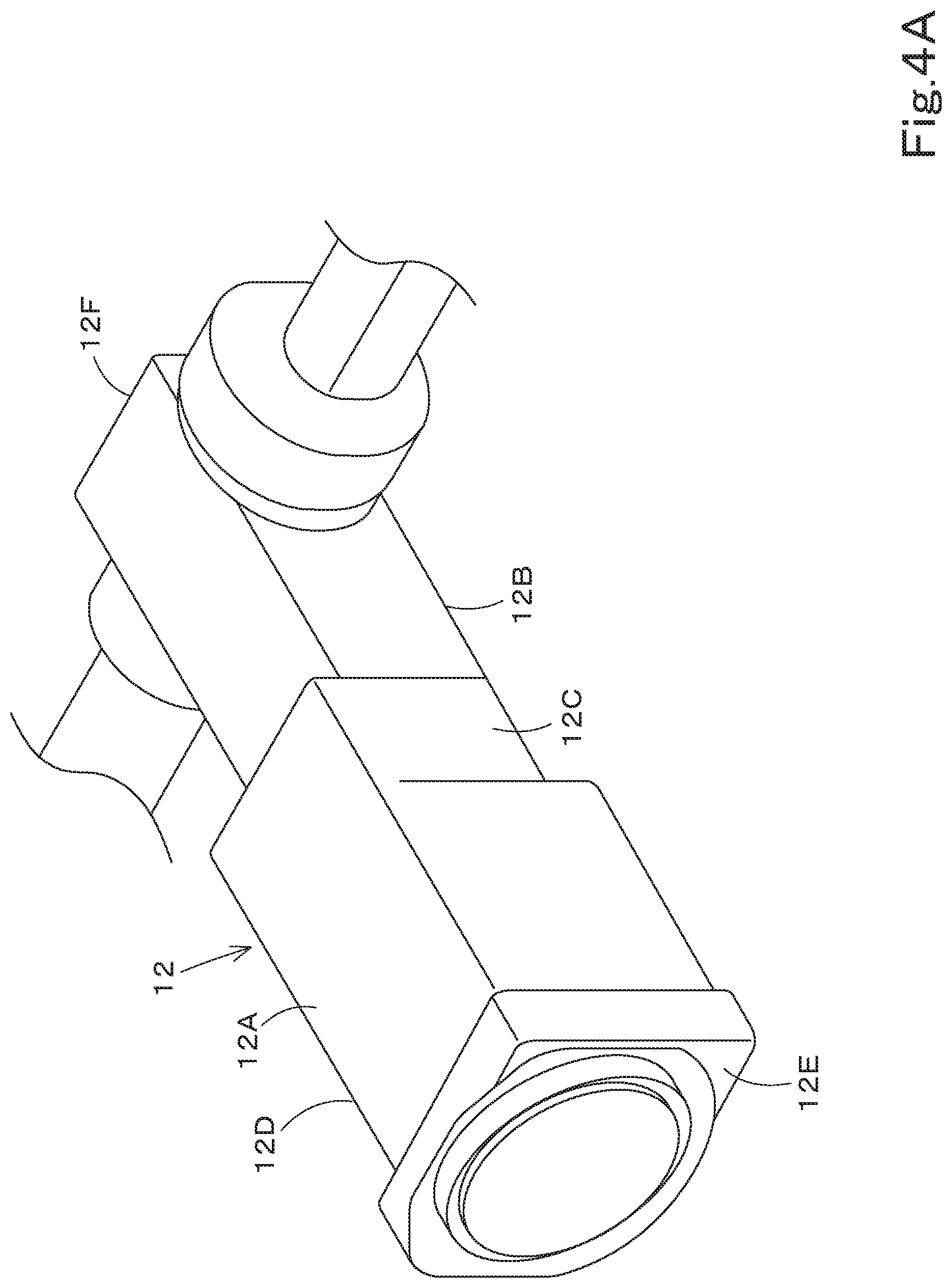 Patent US11815168 Figure 4 – Work vehicle