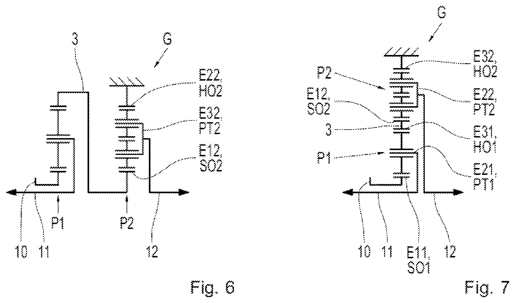 Patent US11815169 Figure 9 – Transmission, drive train and vehicle having a transmission